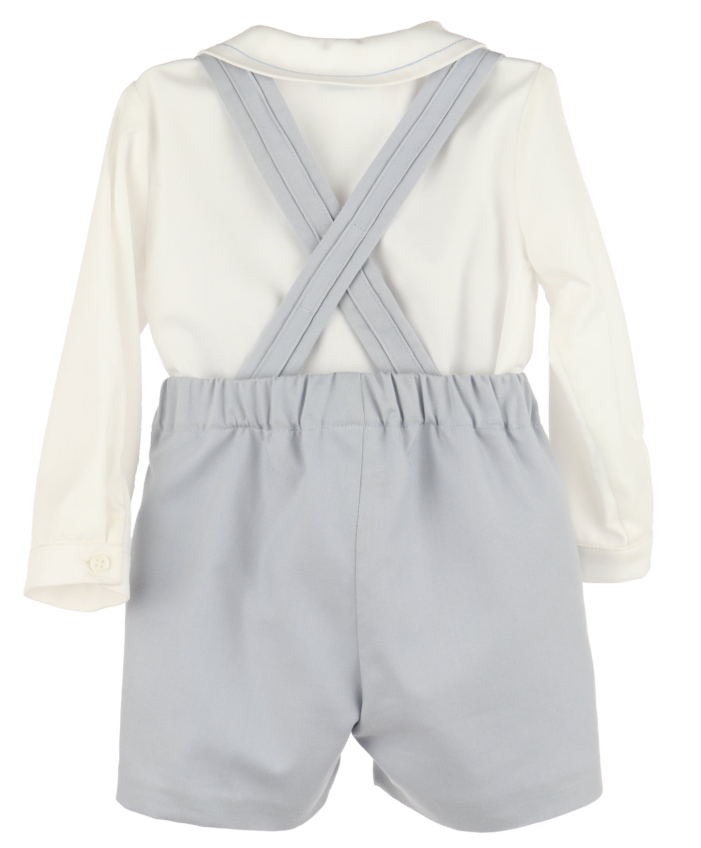 Suspender Set- Blue