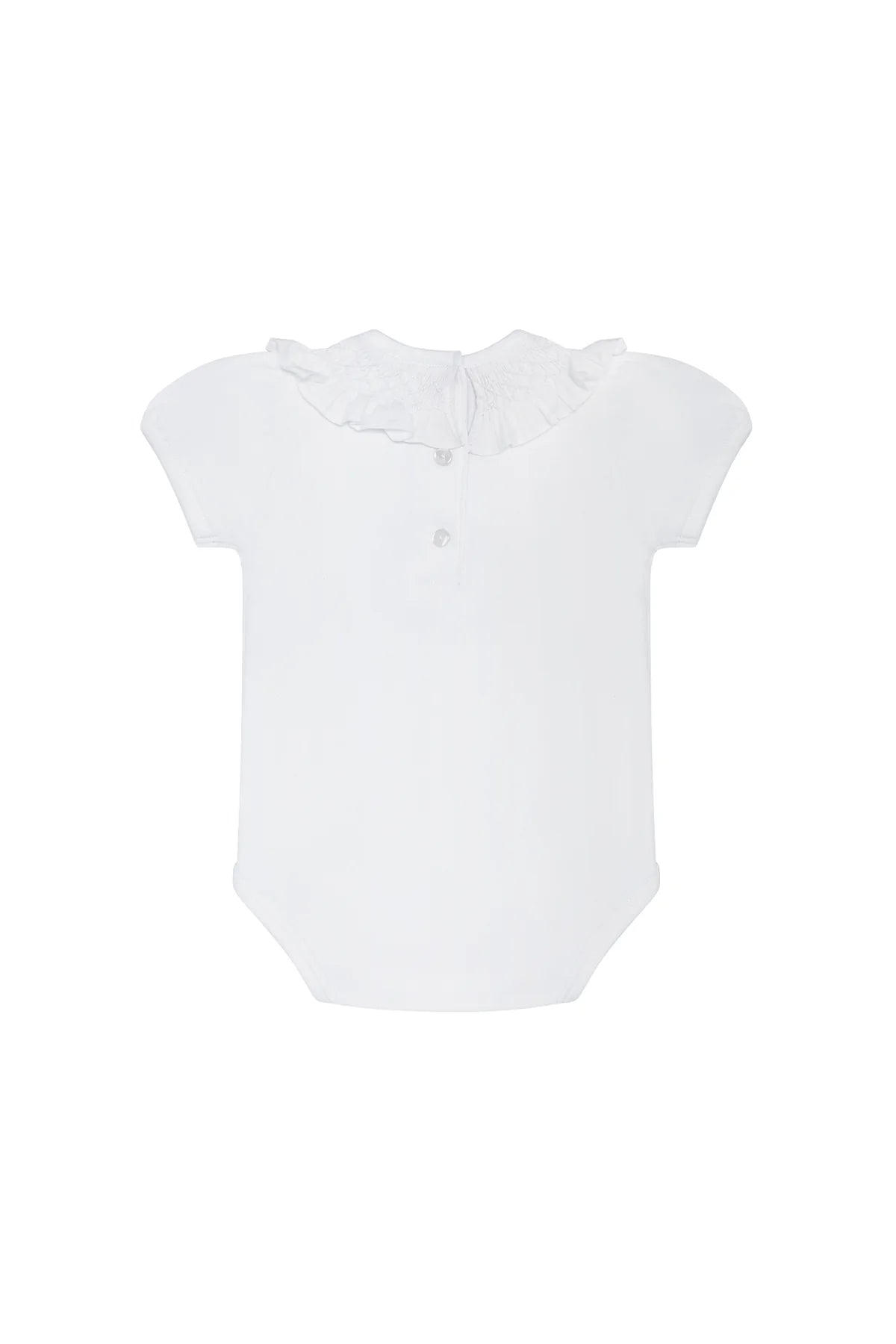 Princess Smocked Onesie