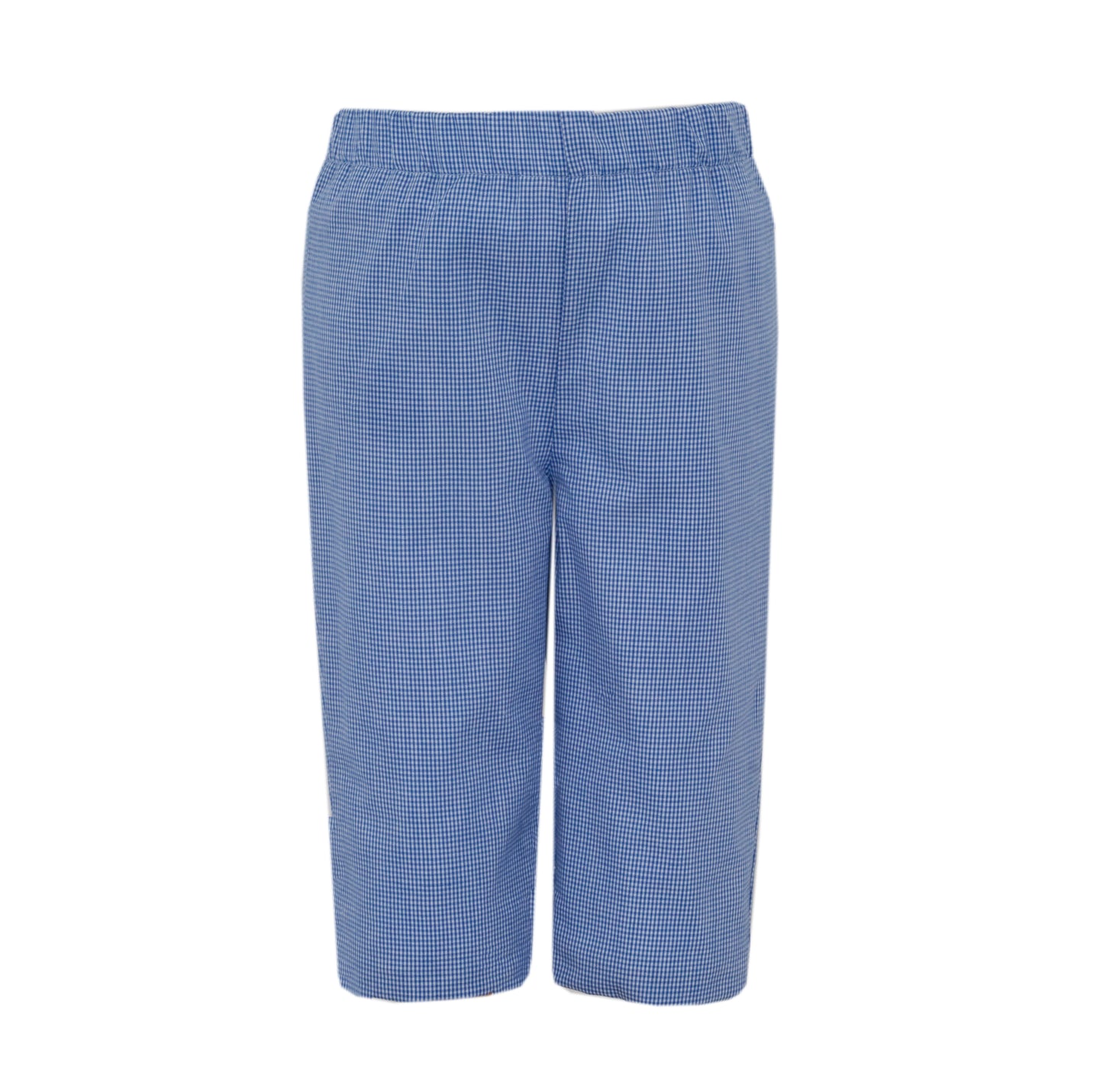 Boys Smocked Tractor Long Sleeve Pant Set