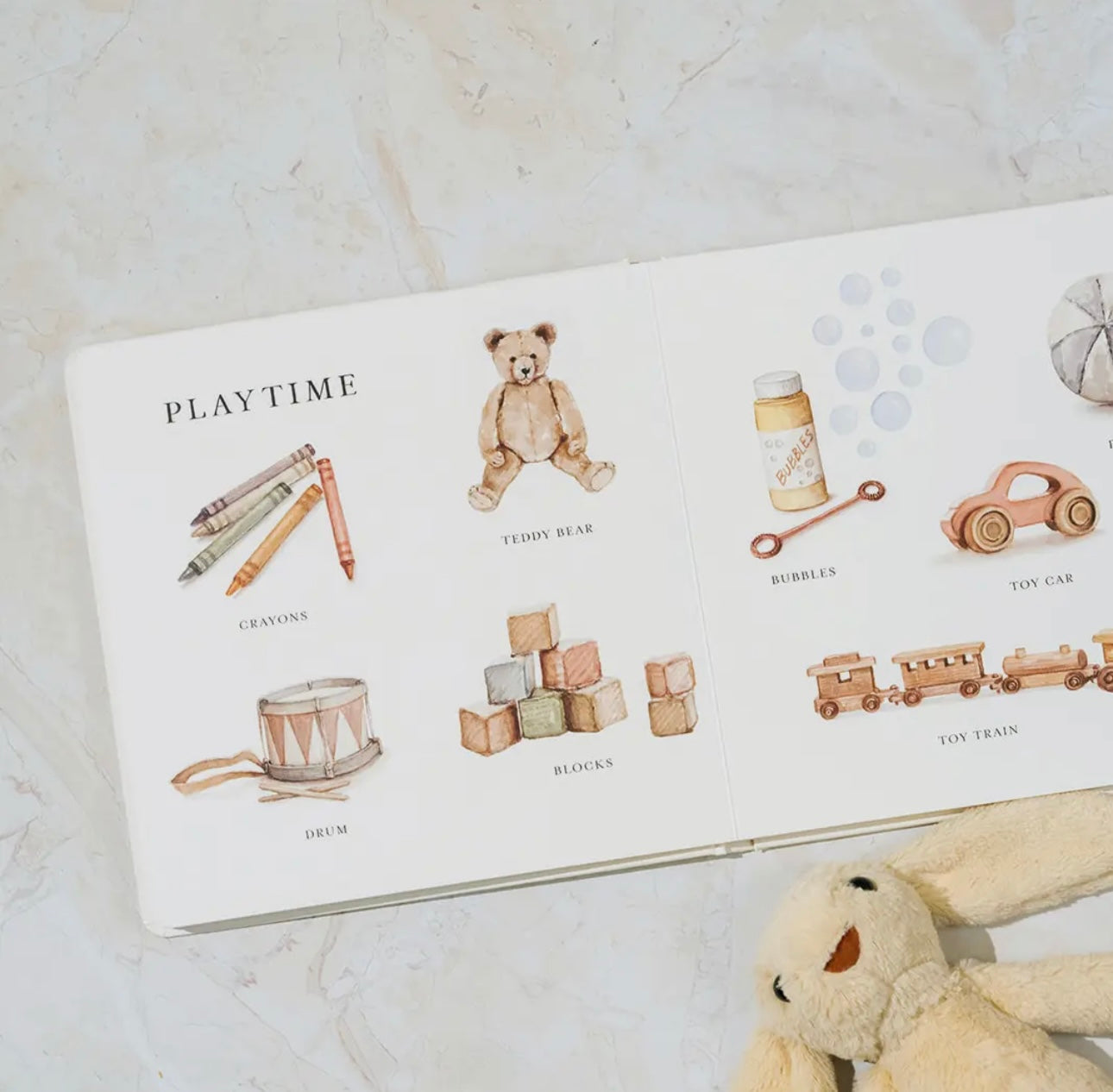 Our Big Book of First Words