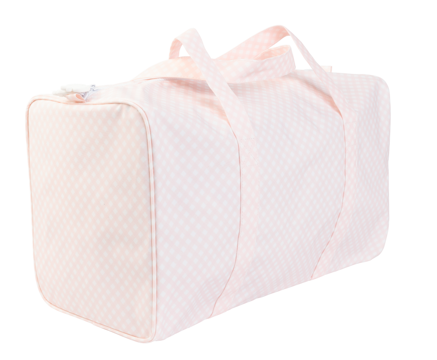 Duffle Bag- Pink Gingham