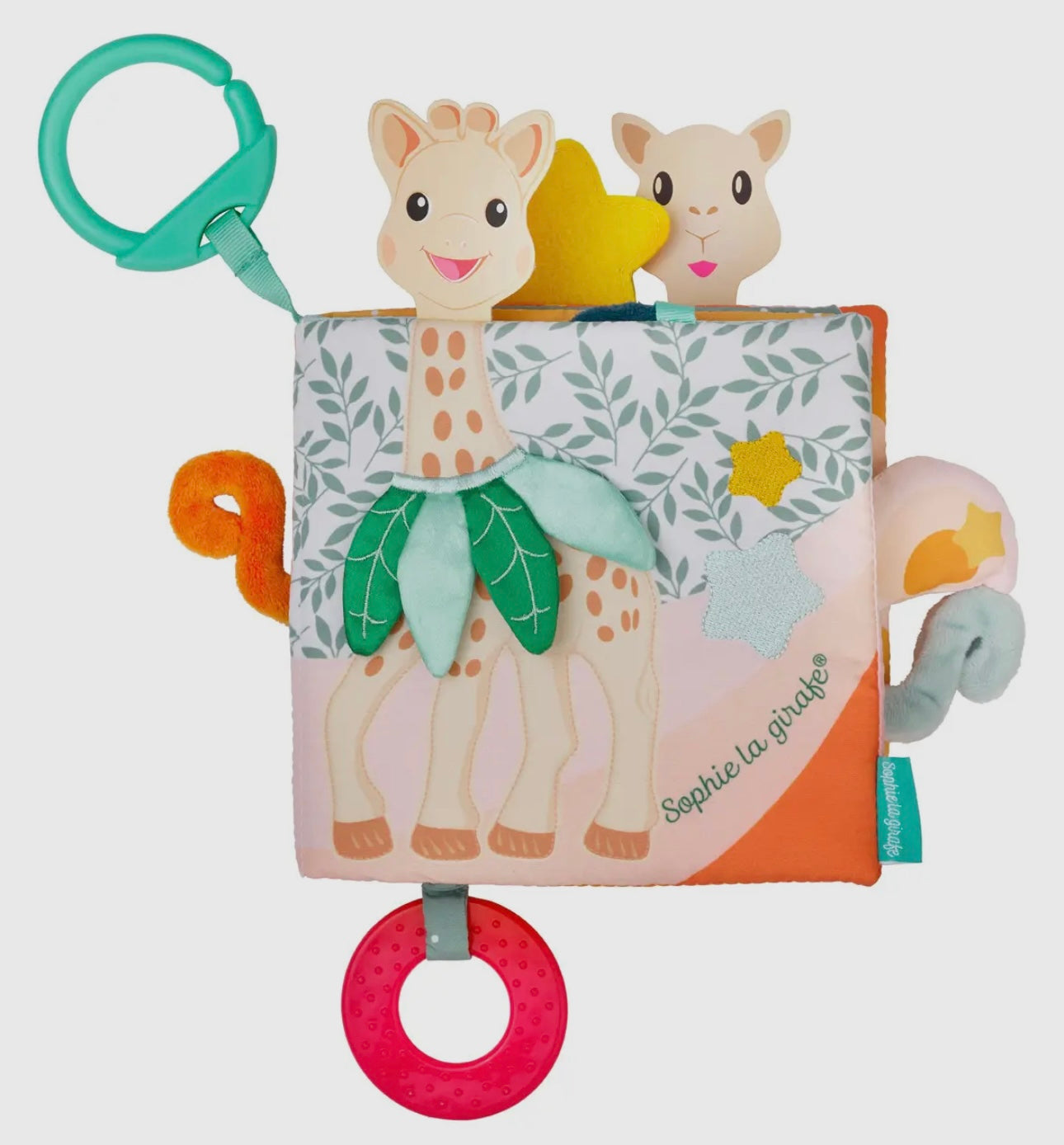 Sophie La Girafe Soft Discovery Book