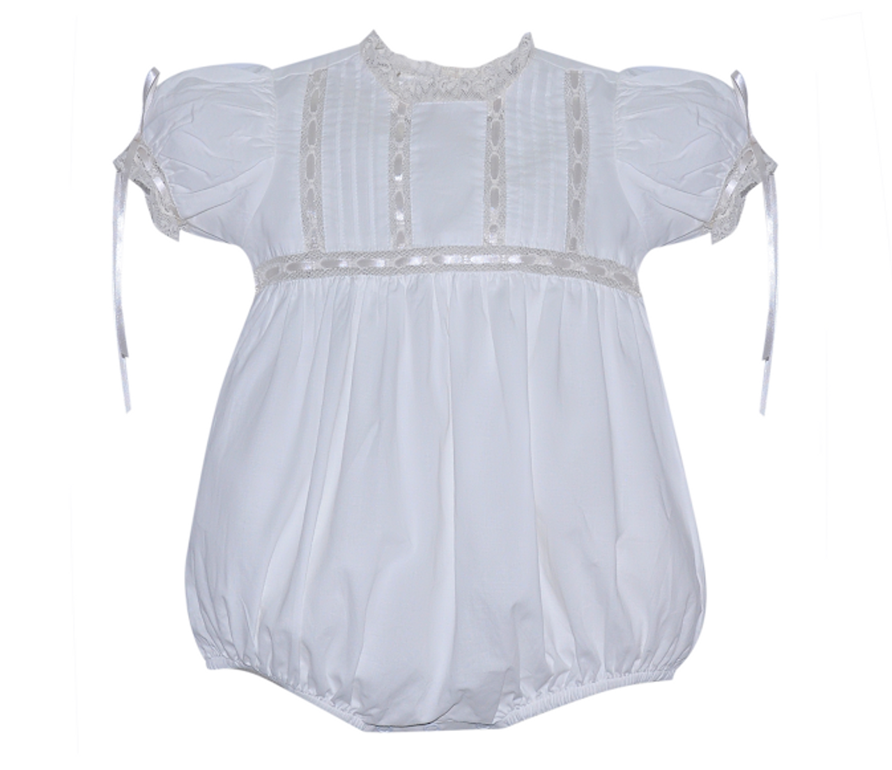 Margaret Girl Bubble- White