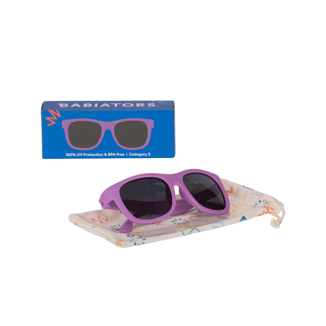 Little Lilac Navigator Sunglasses