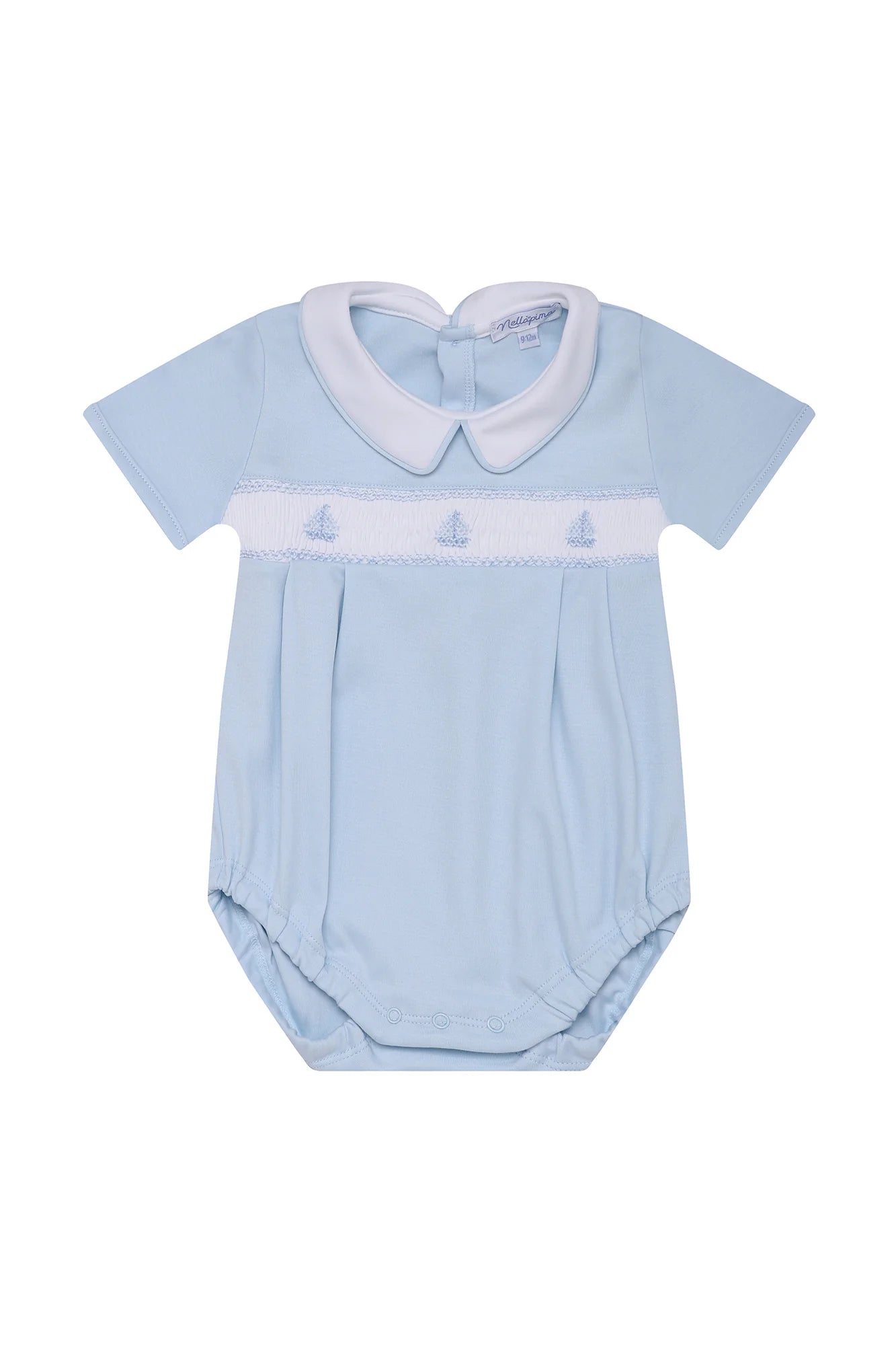 Classic Sailboat Smocked Bubble