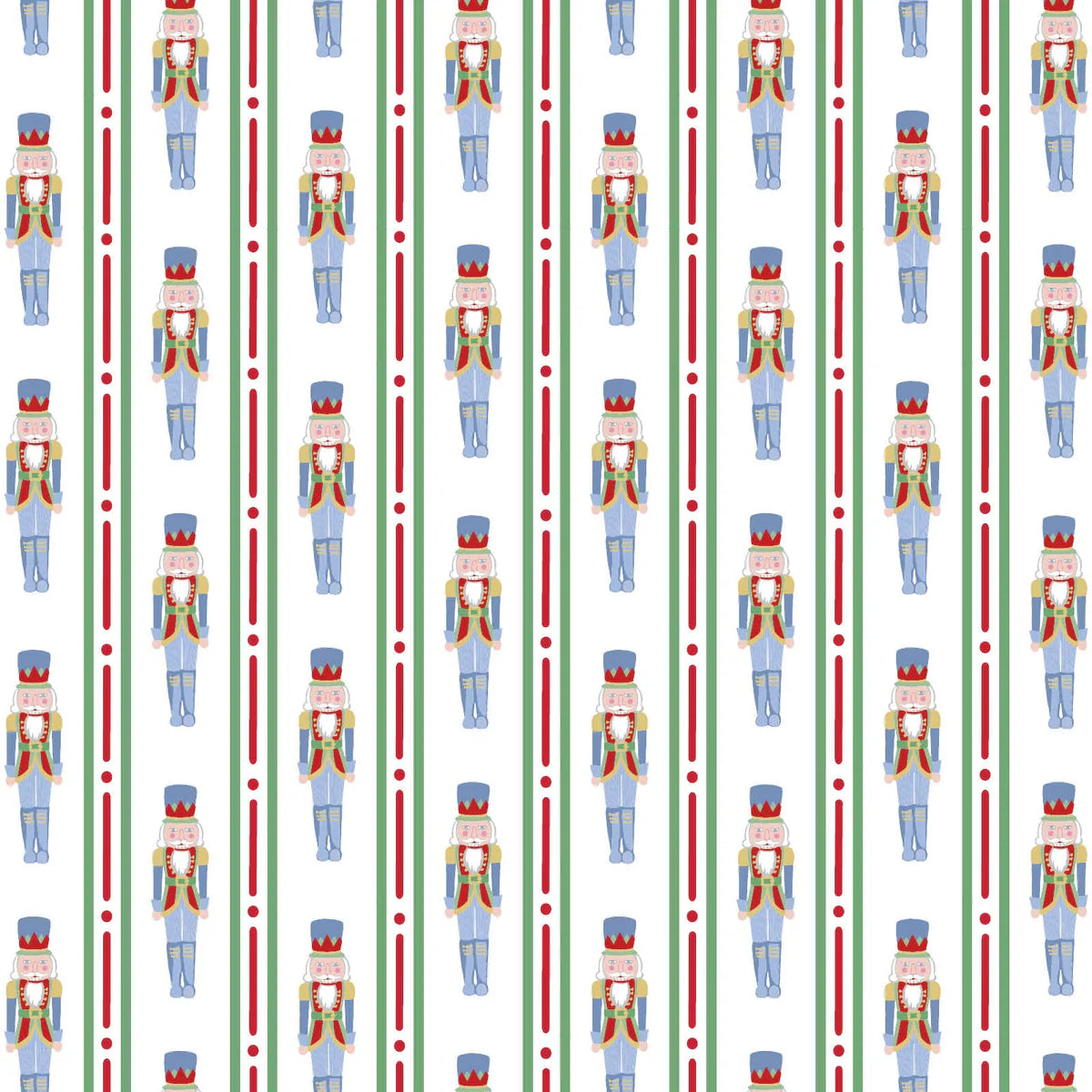 Bradford Boys’ Pajama Pant Set- Nutcracker Stripe