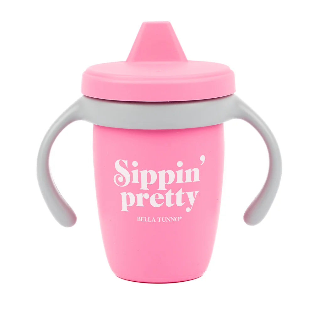 “Sippin’ Pretty” Sippy Cup