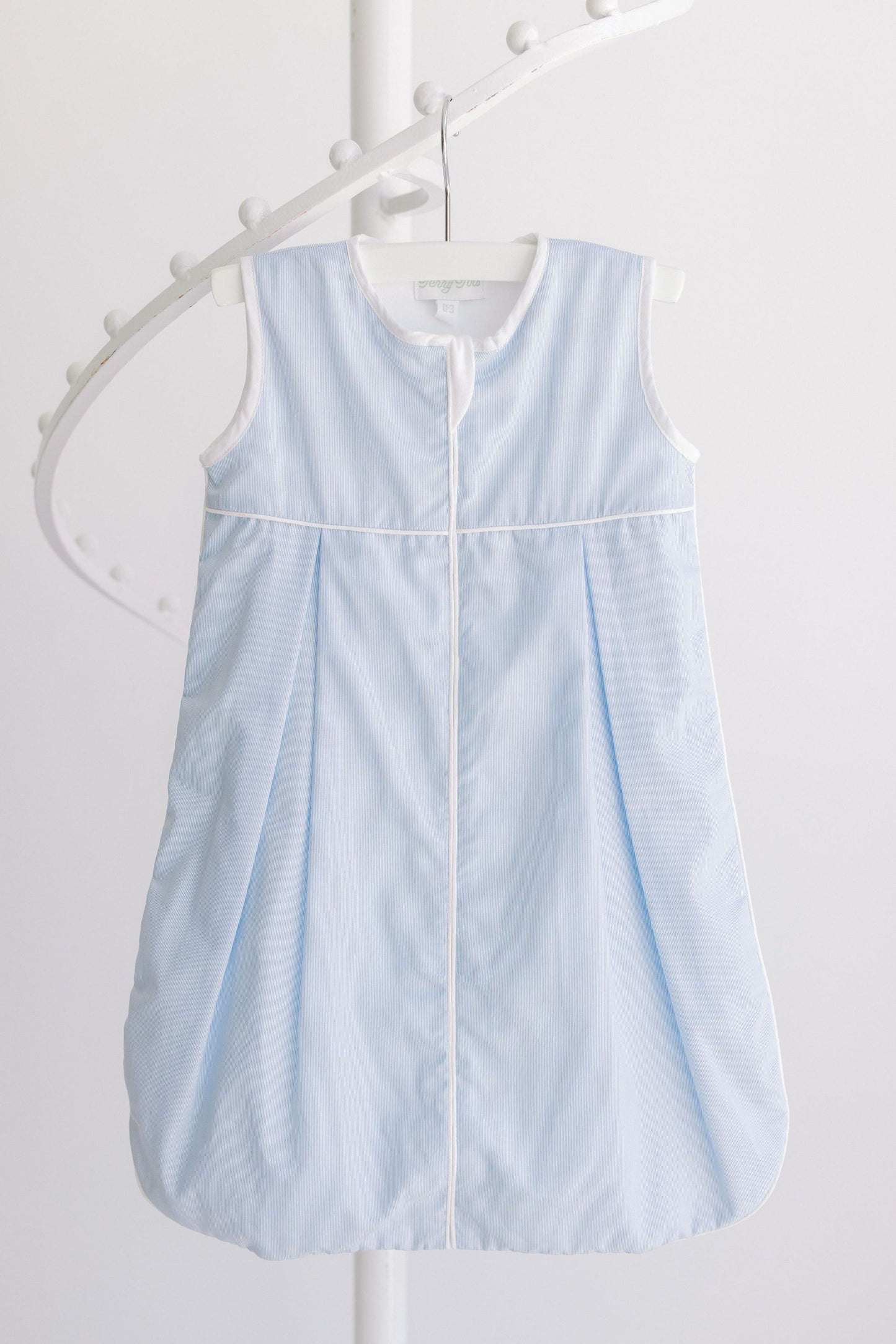 Blue Pinstripe Sleep Sack