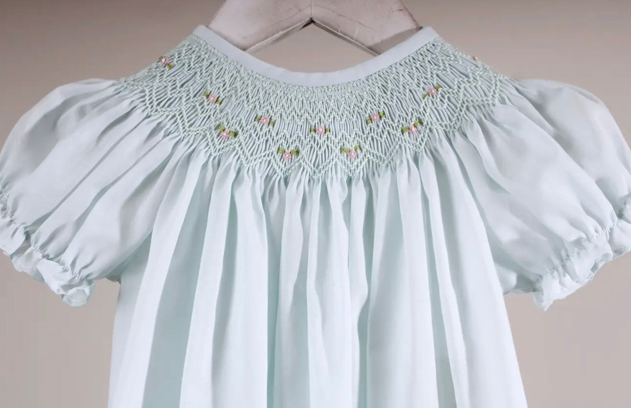 Madelyn Dress w/ Bonnet