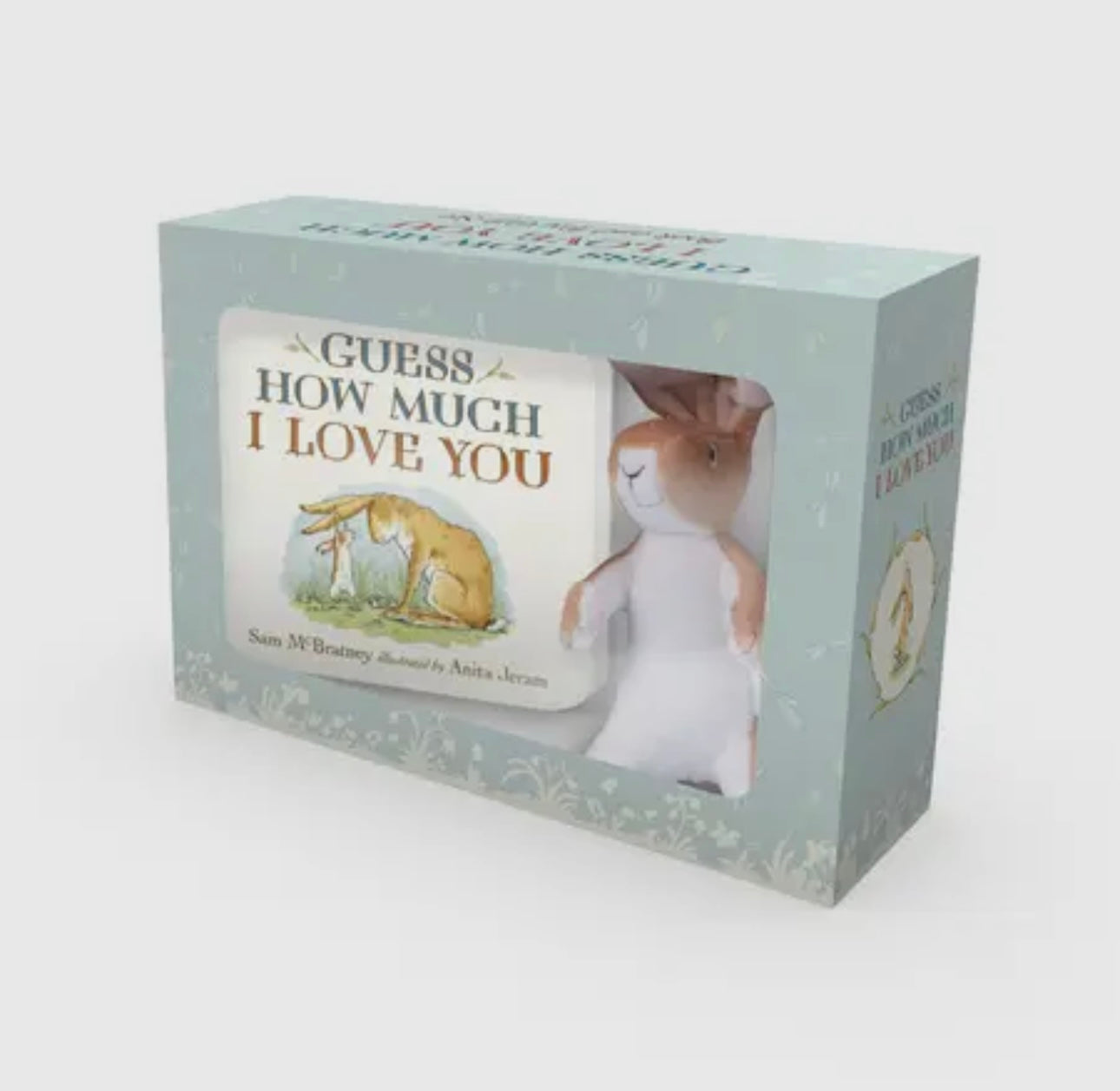 Guess How Much I Love You Book & Toy Set