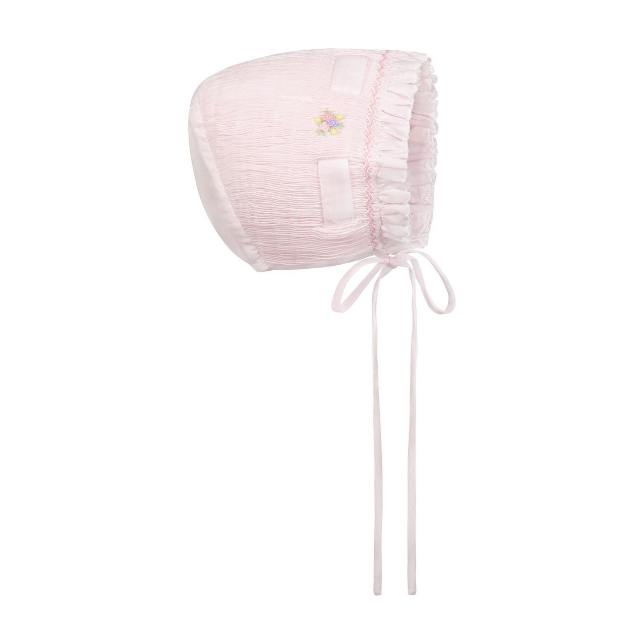 Secret Garden Smocked Bonnet
