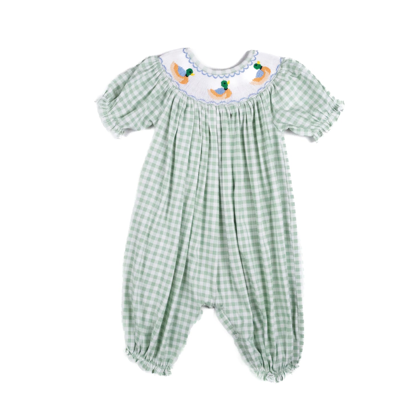 Mallard Knit- Riley Romper