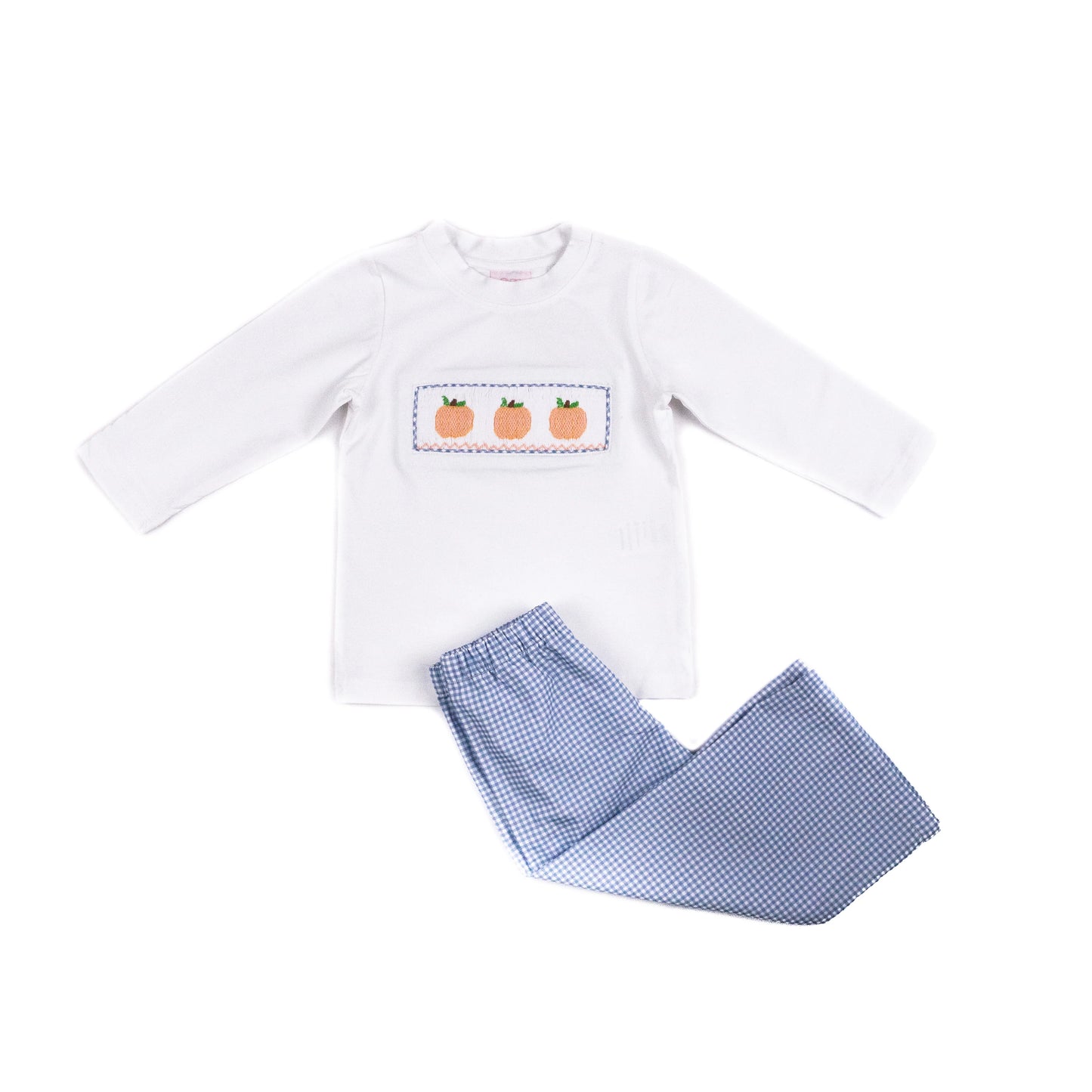 Pumpkin Trio- Trey Pants Set