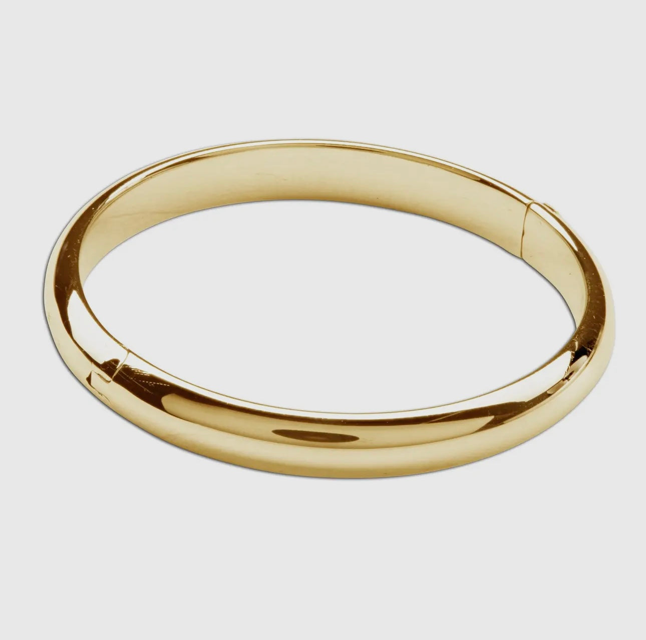 Classic Gold Bangle Bracelet