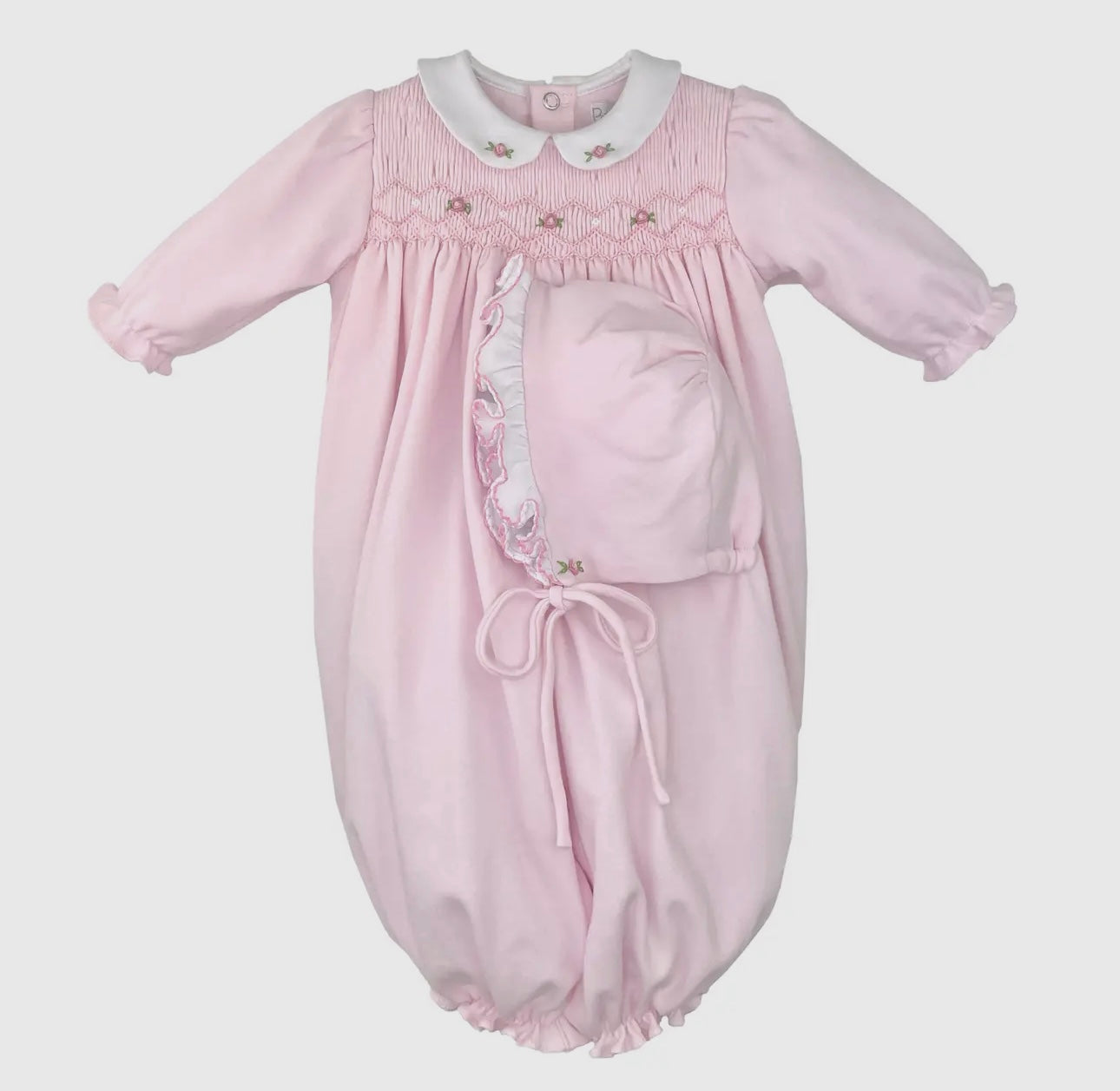 Harper Gown w/ Bonnet