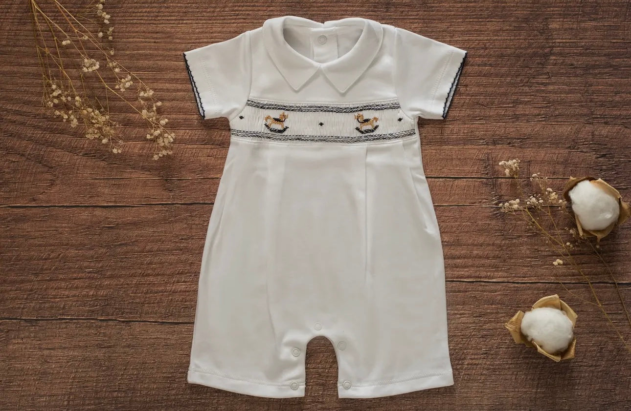 Rocking Horse Romper