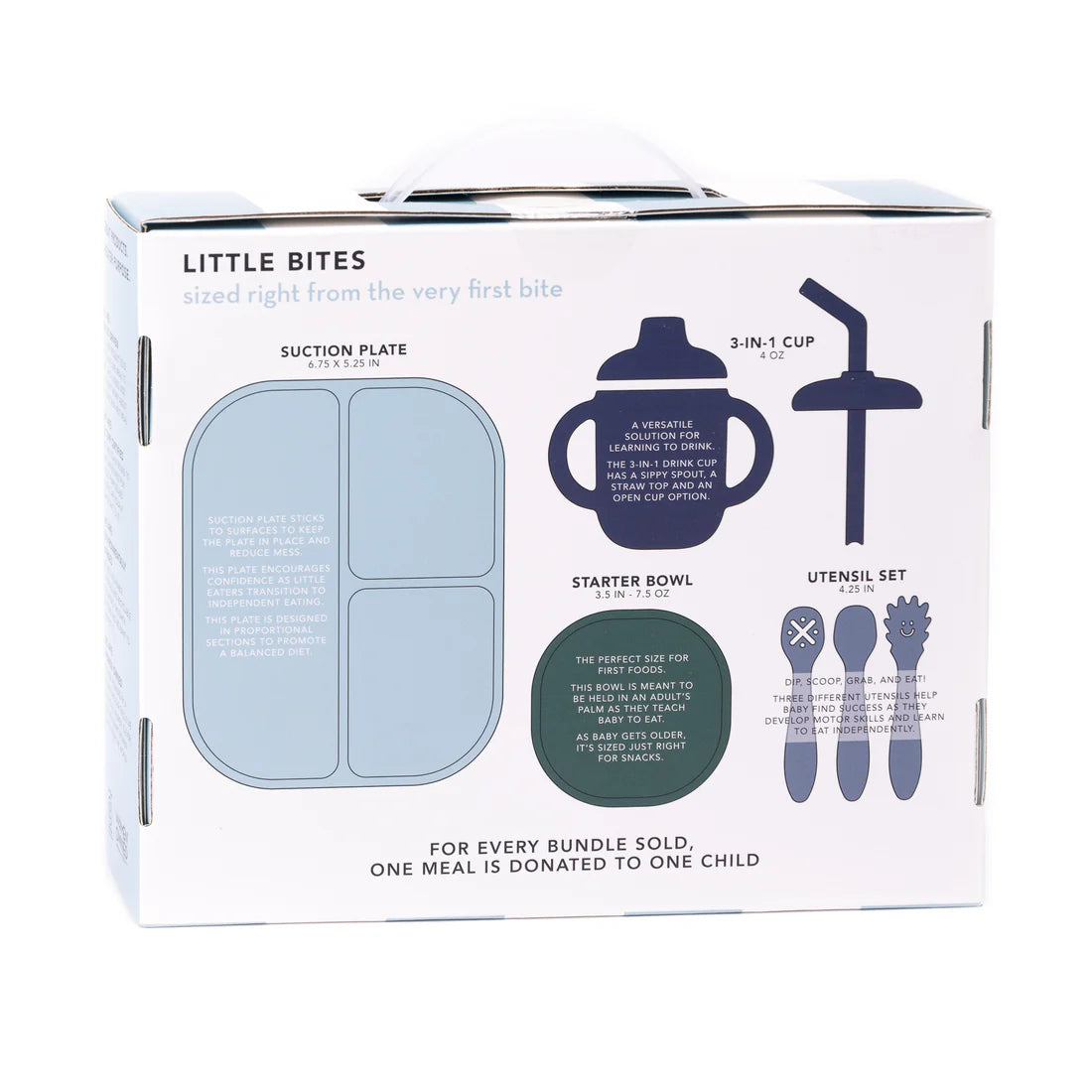Blue Breeze Learn To Eat Bundle