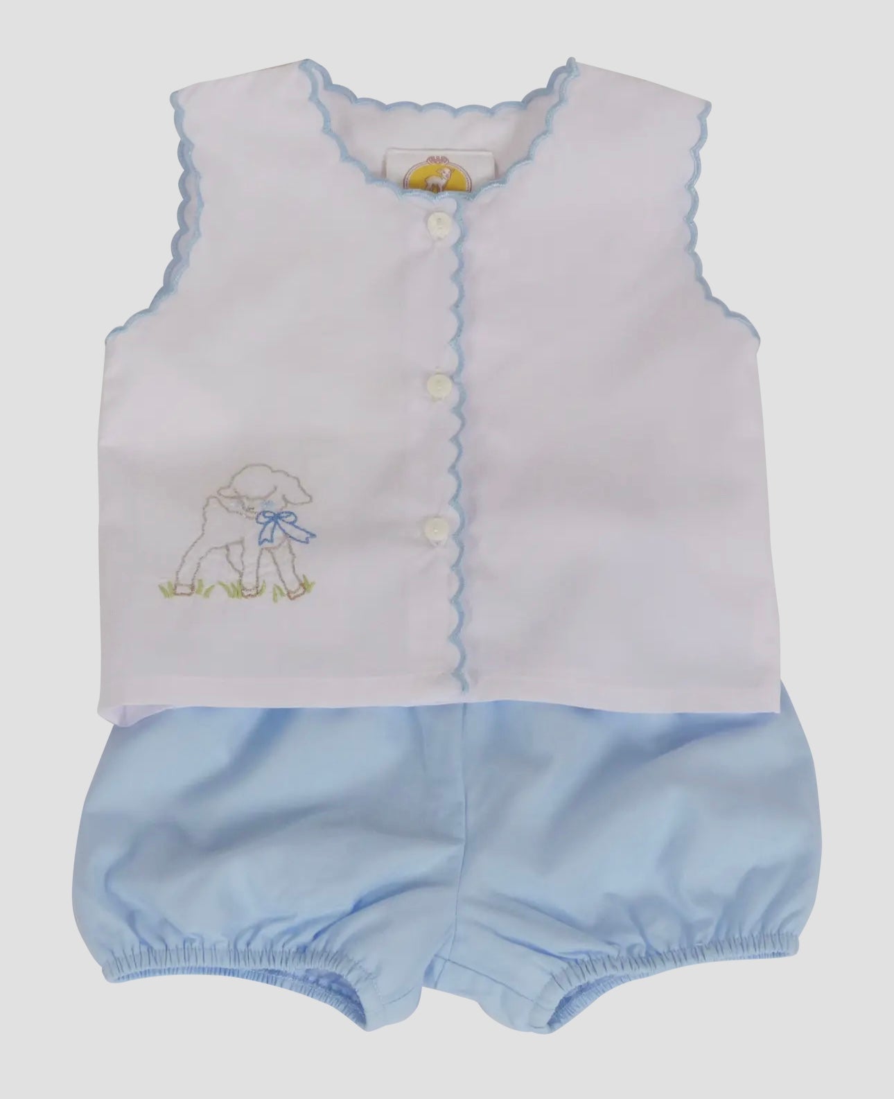 Little Lamb Diaper Set
