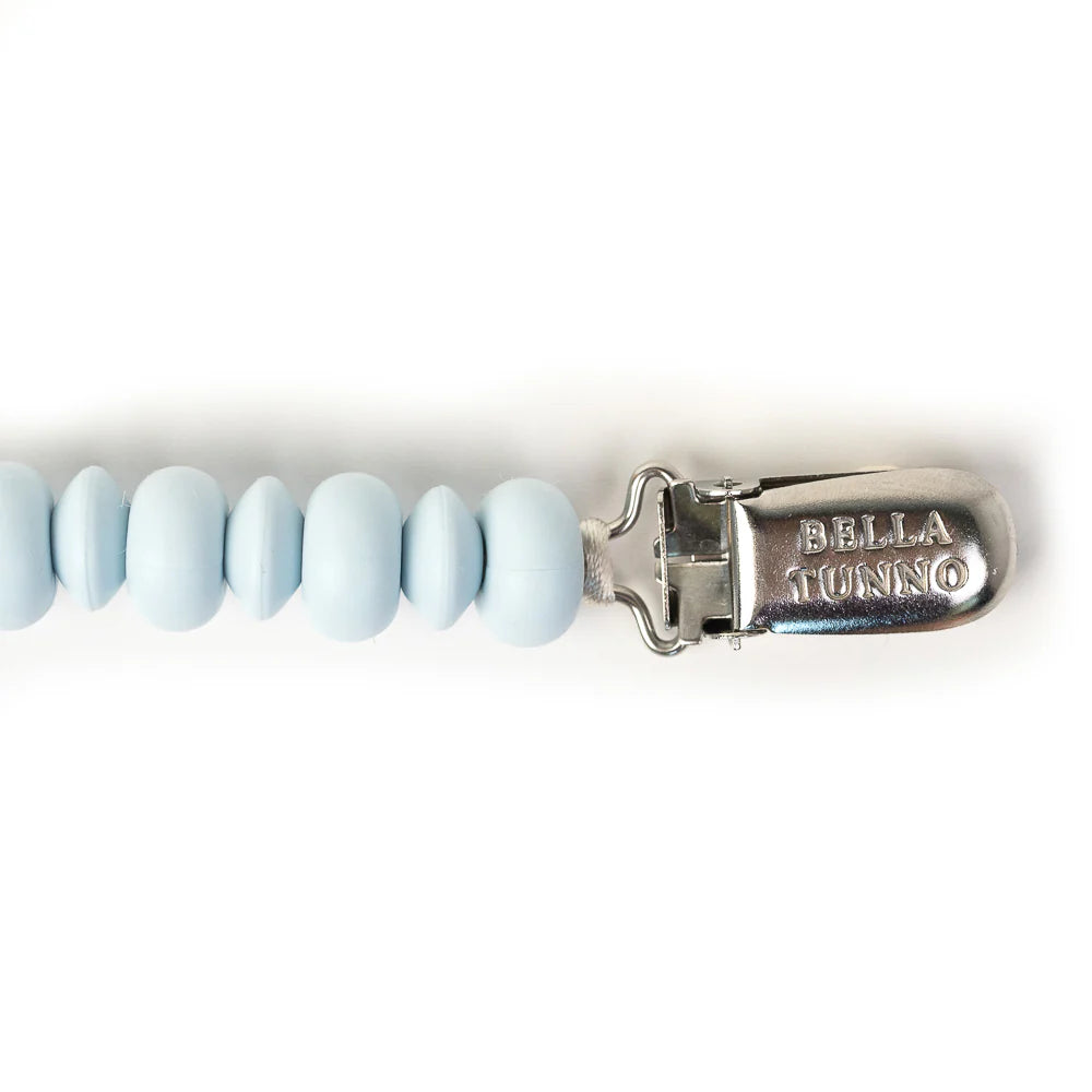 Light Blue Paci Clip