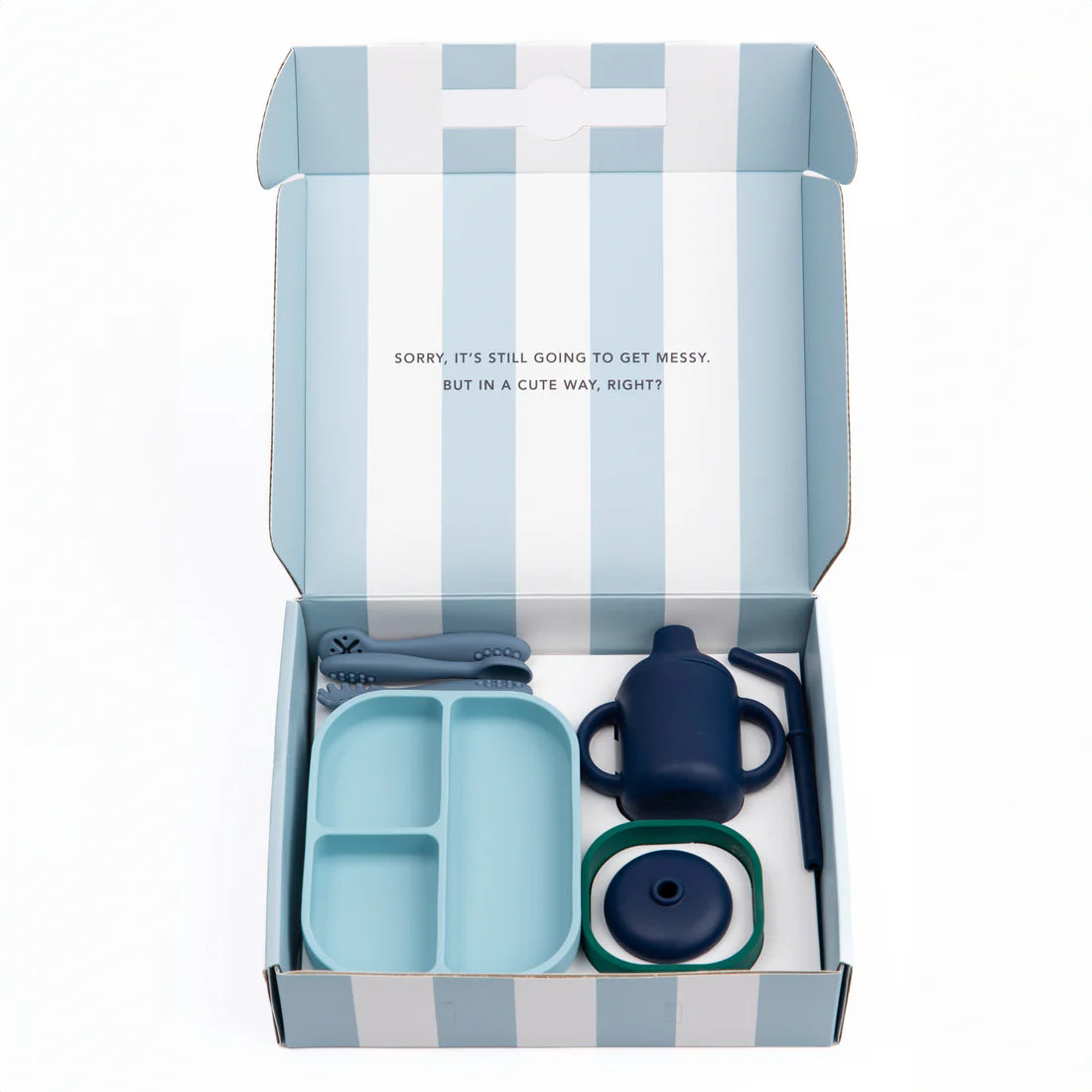 Blue Breeze Learn To Eat Bundle