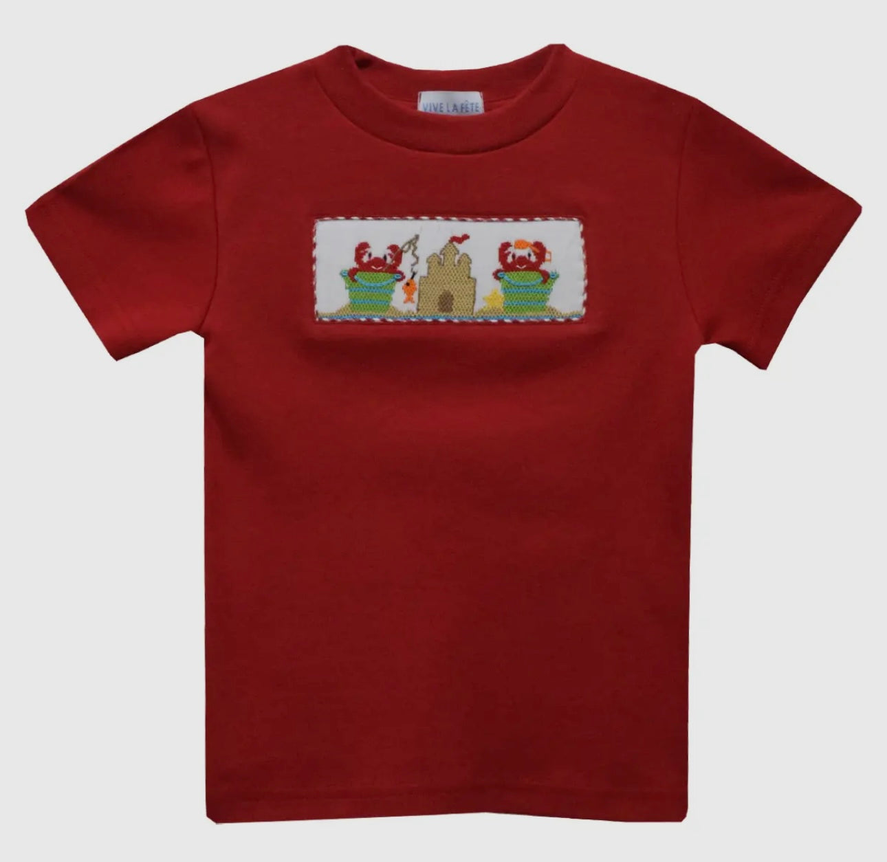 Castle & Pail Smocked T-Shirt