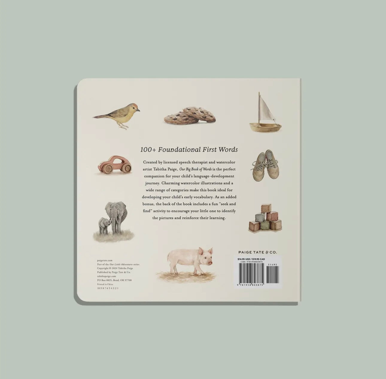 Our Big Book of First Words