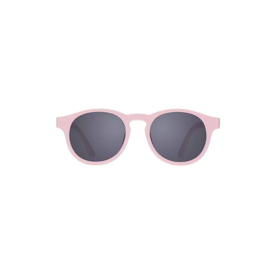 Ballerina Pink Keyhole Sunglasses