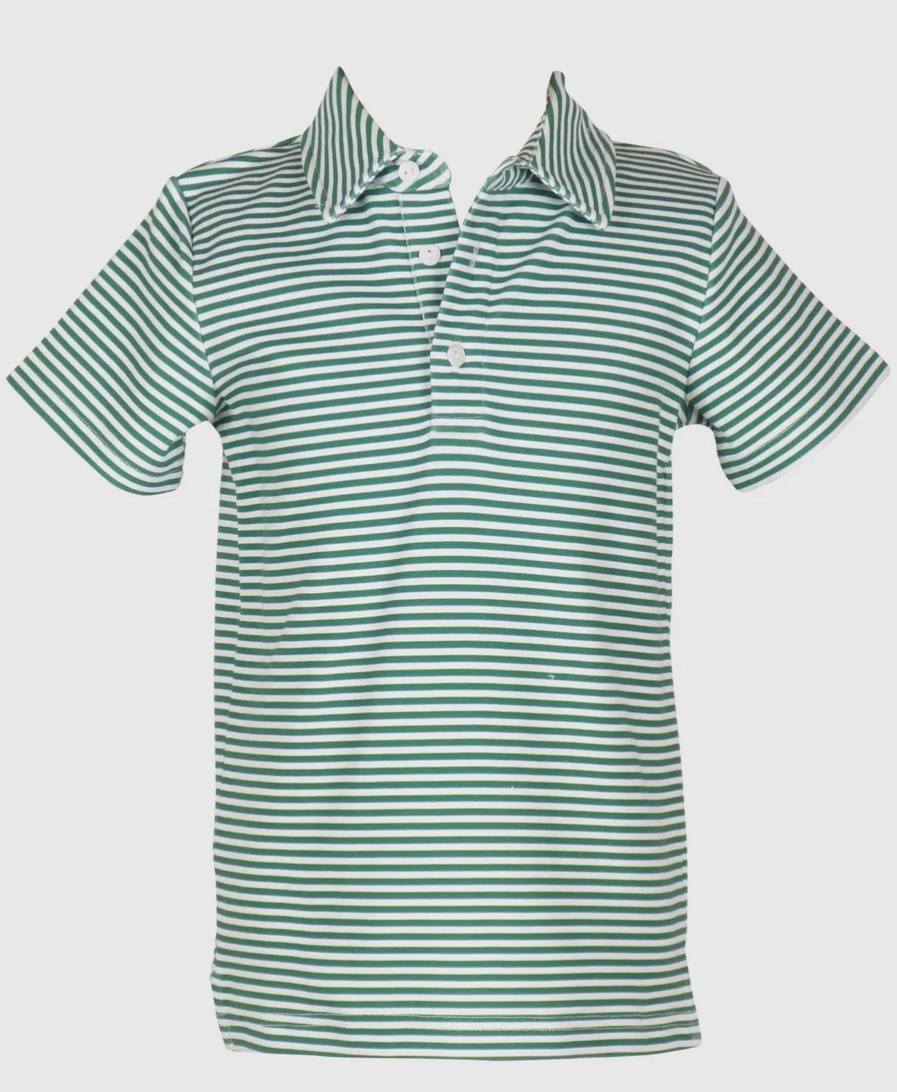 Gatlin Green Stripe Shirt