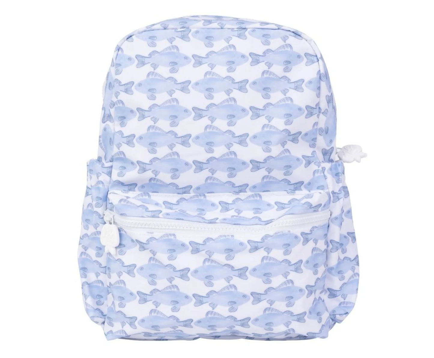 Blue Fish Large Backpack