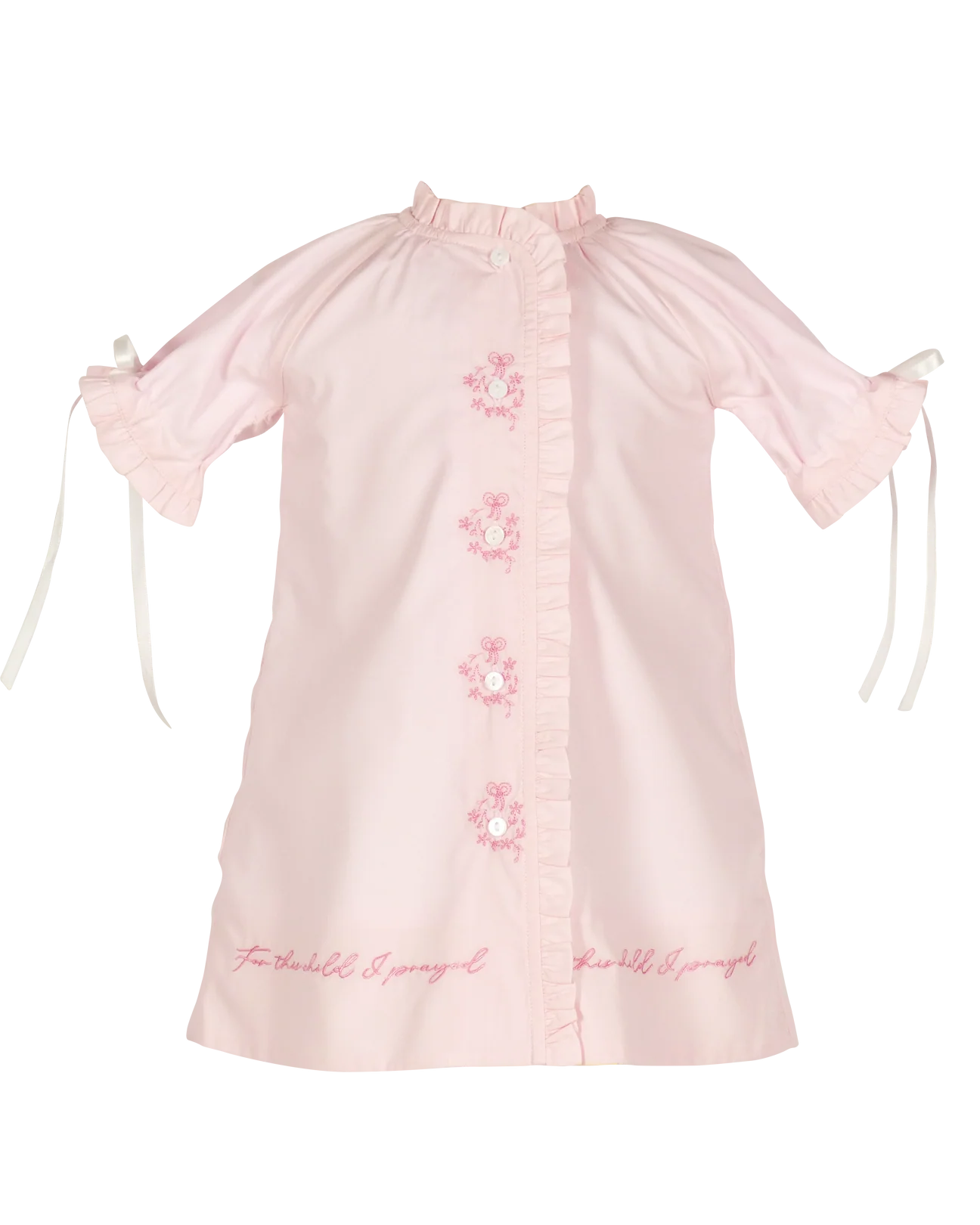 For This Child I Prayed Daygown- Light Pink