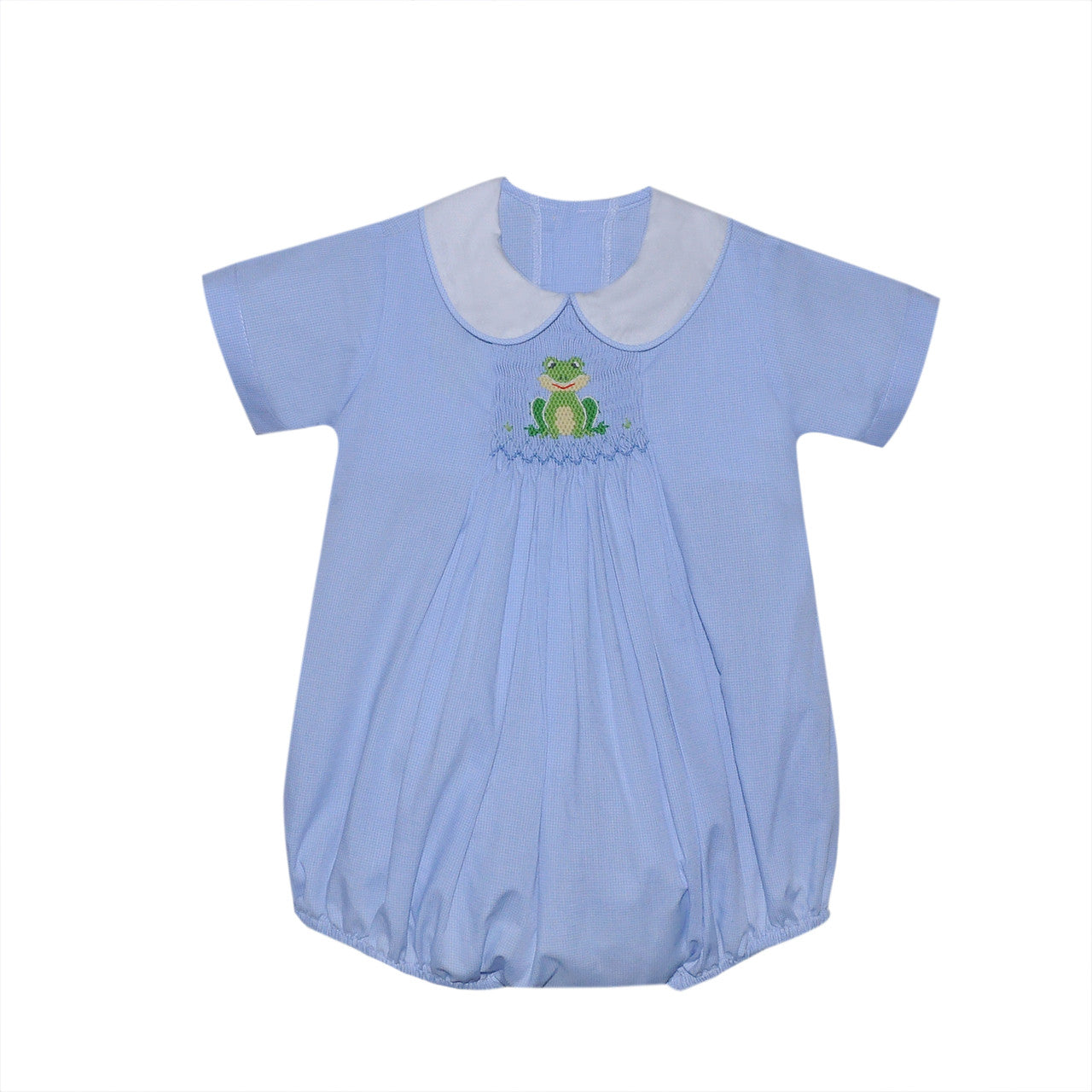 Froggy Smocked Bubble