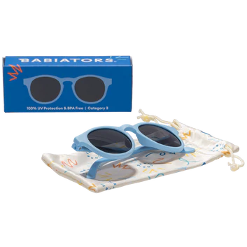 Bermuda Blue Keyhole Sunglasses