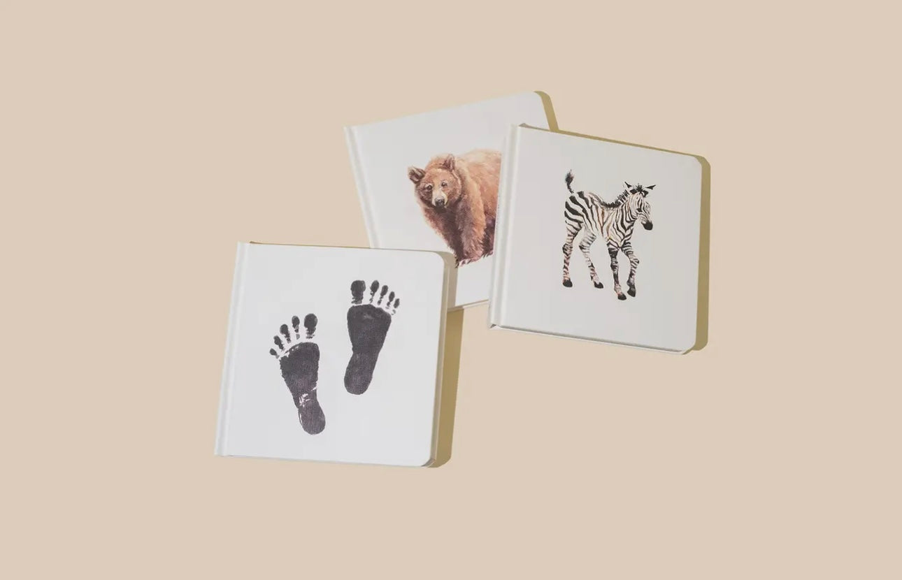 Baby’s Tummy Time Book Set