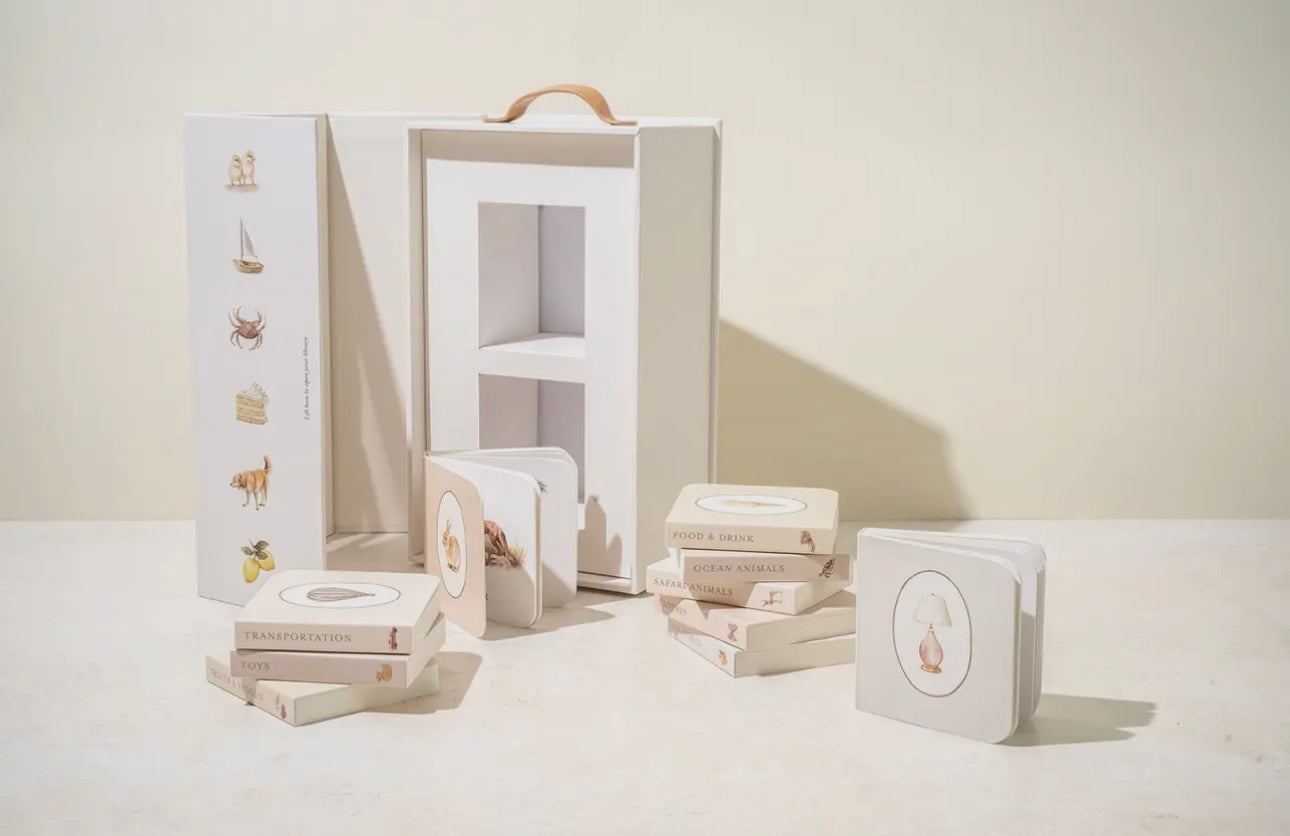 Our Little Library Board Book Set