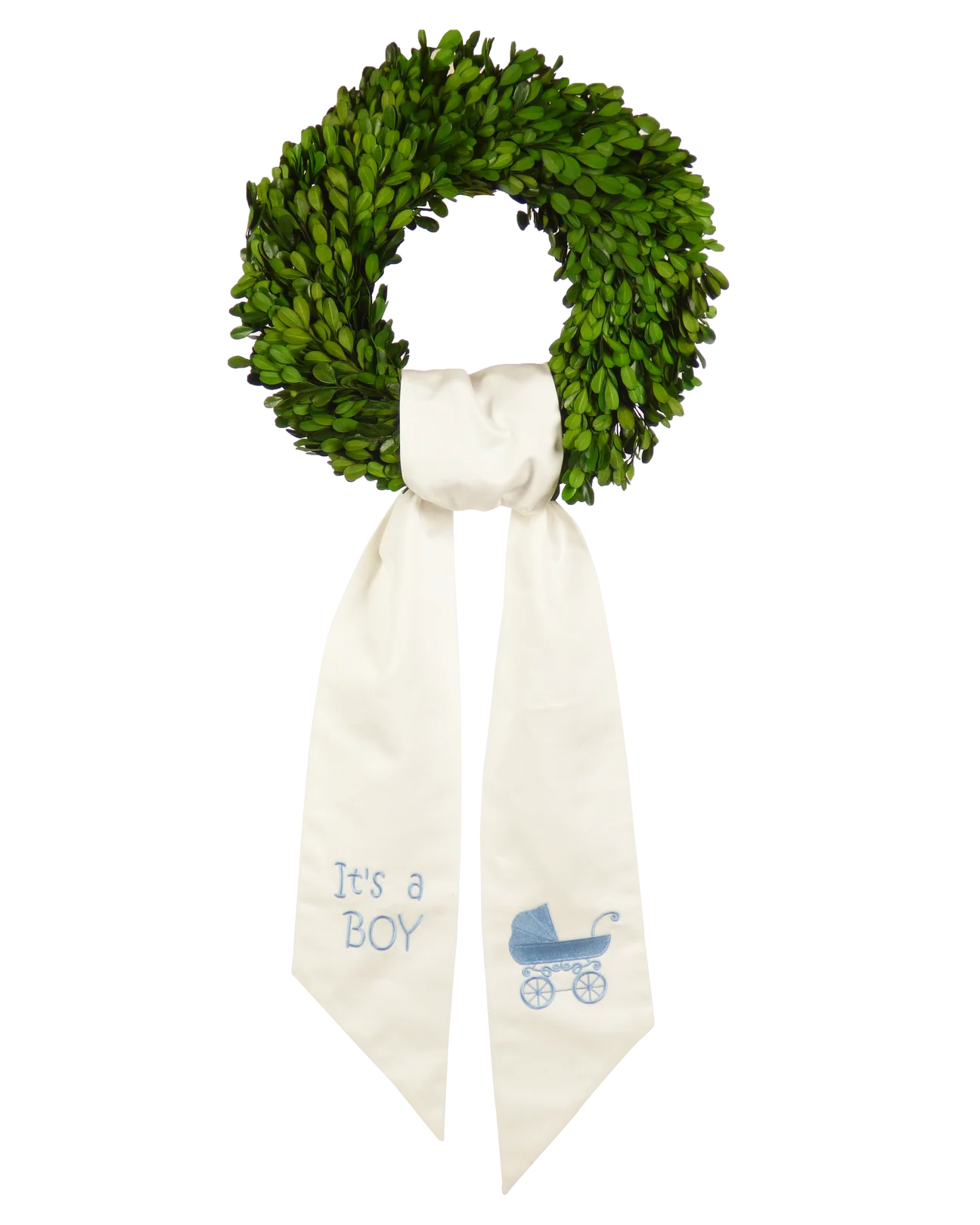 Wreath Sash- It’s A Boy