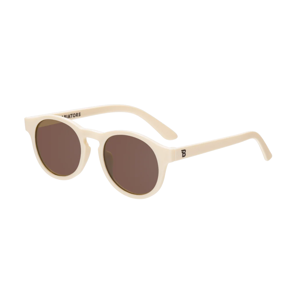 Sweet Cream Keyhole Sunglasses