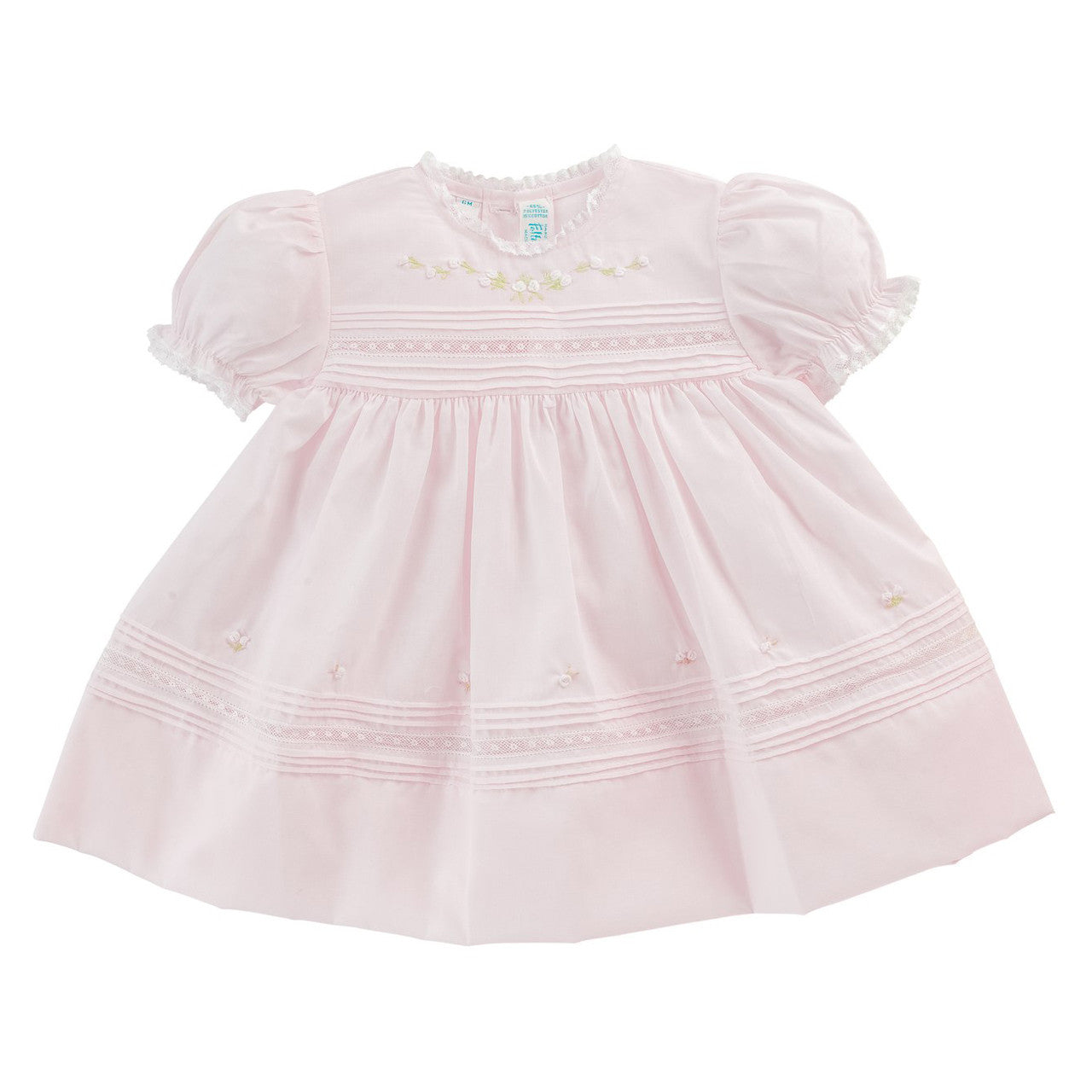 Floral Bullions & Lace Dress