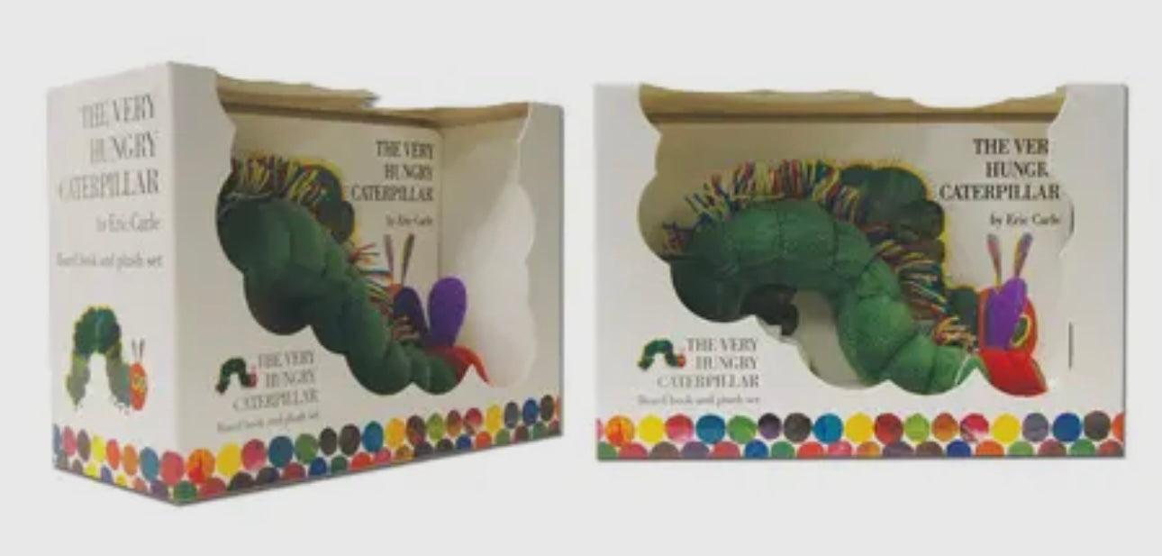 The Very Hungry Caterpillar Book & Plush