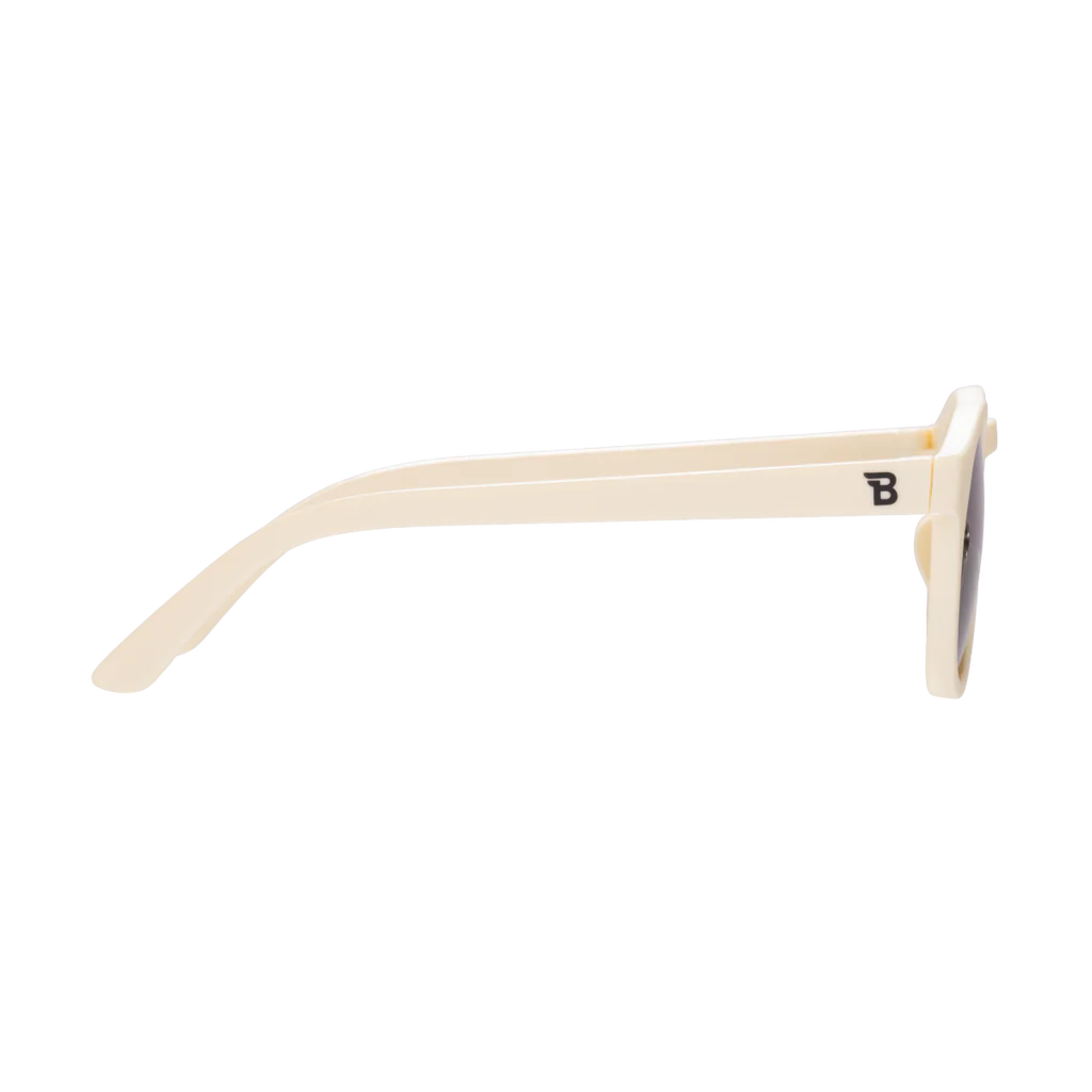 Sweet Cream Keyhole Sunglasses