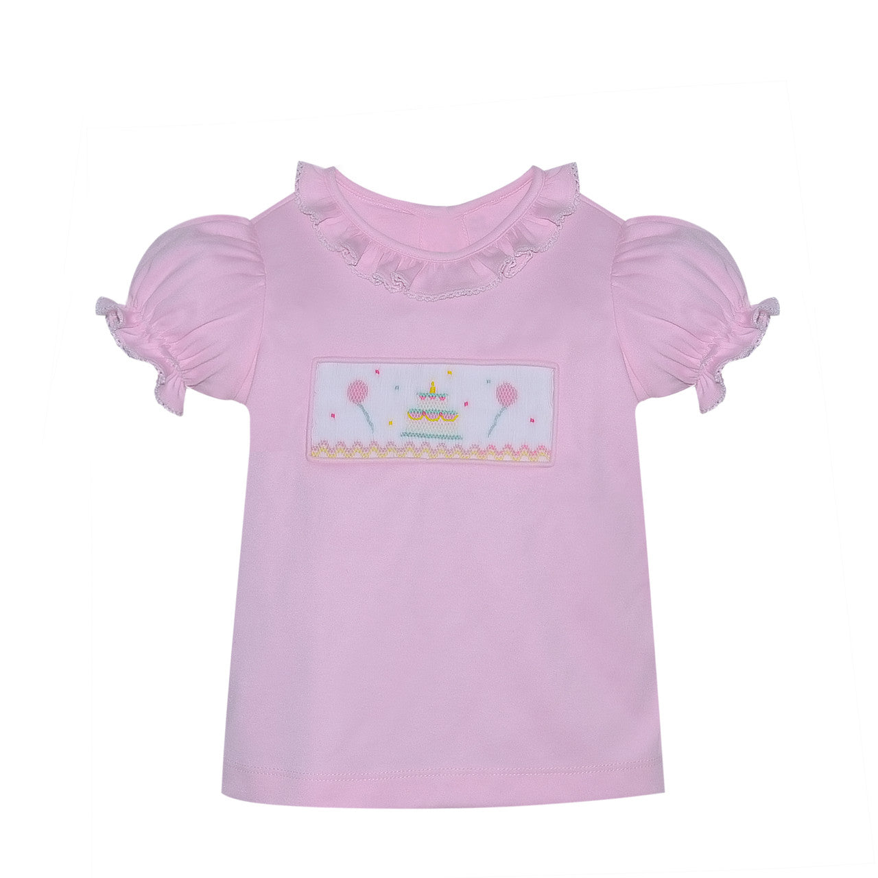 Emma Hand-Smocked Birthday Top