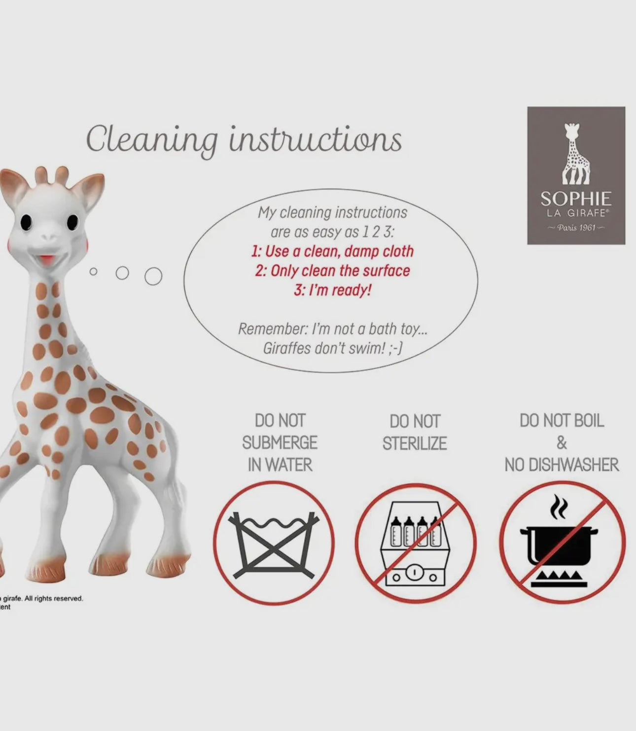 Classic Sophie La Girafe