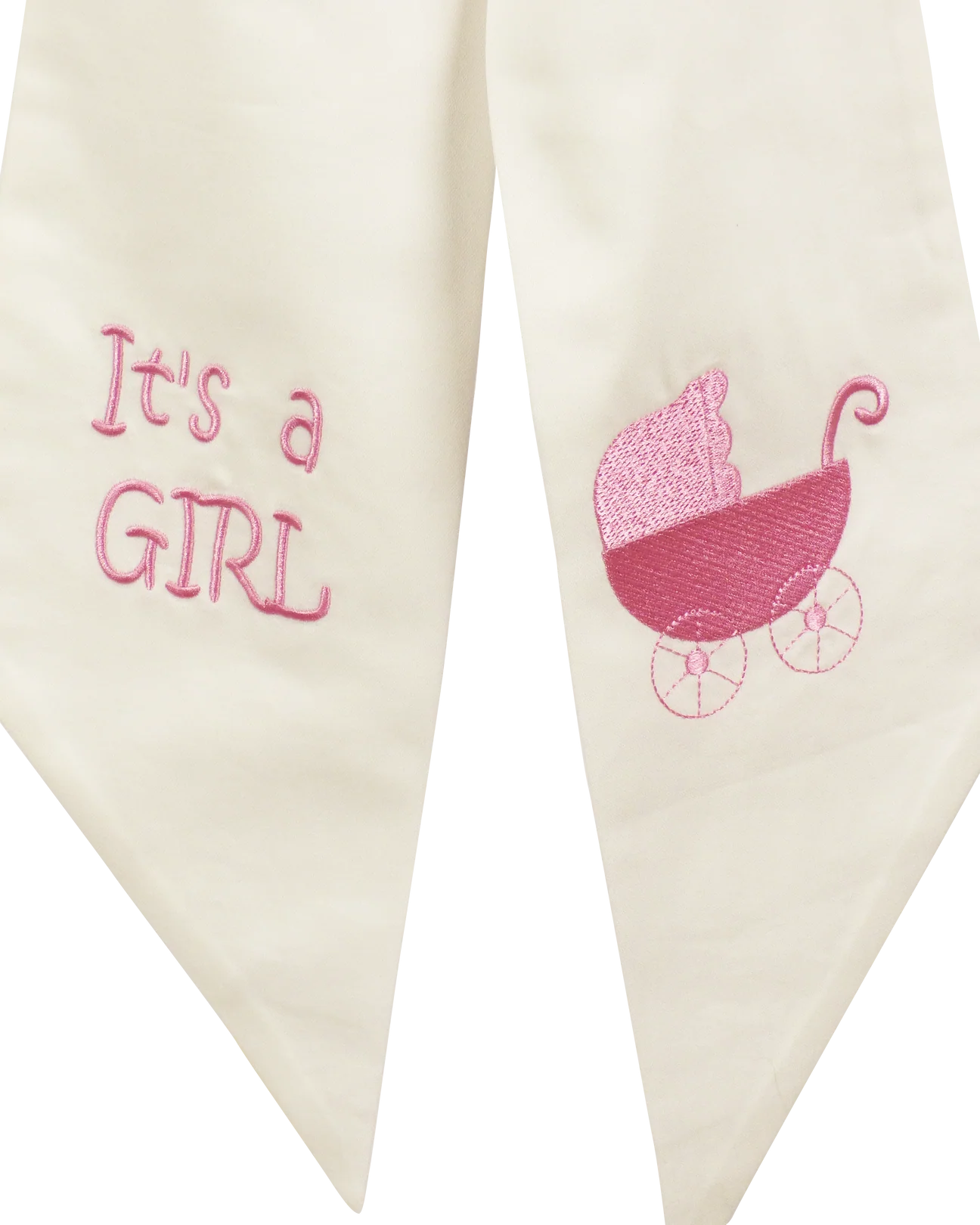 Wreath Sash- It’s A Girl