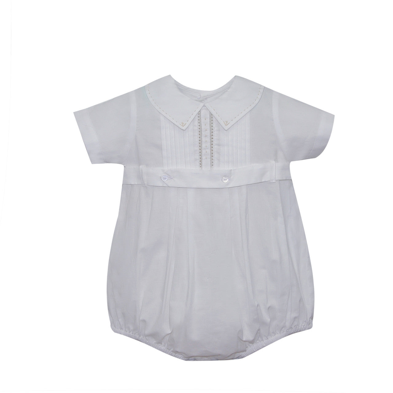 Henry Boy Bubble- White