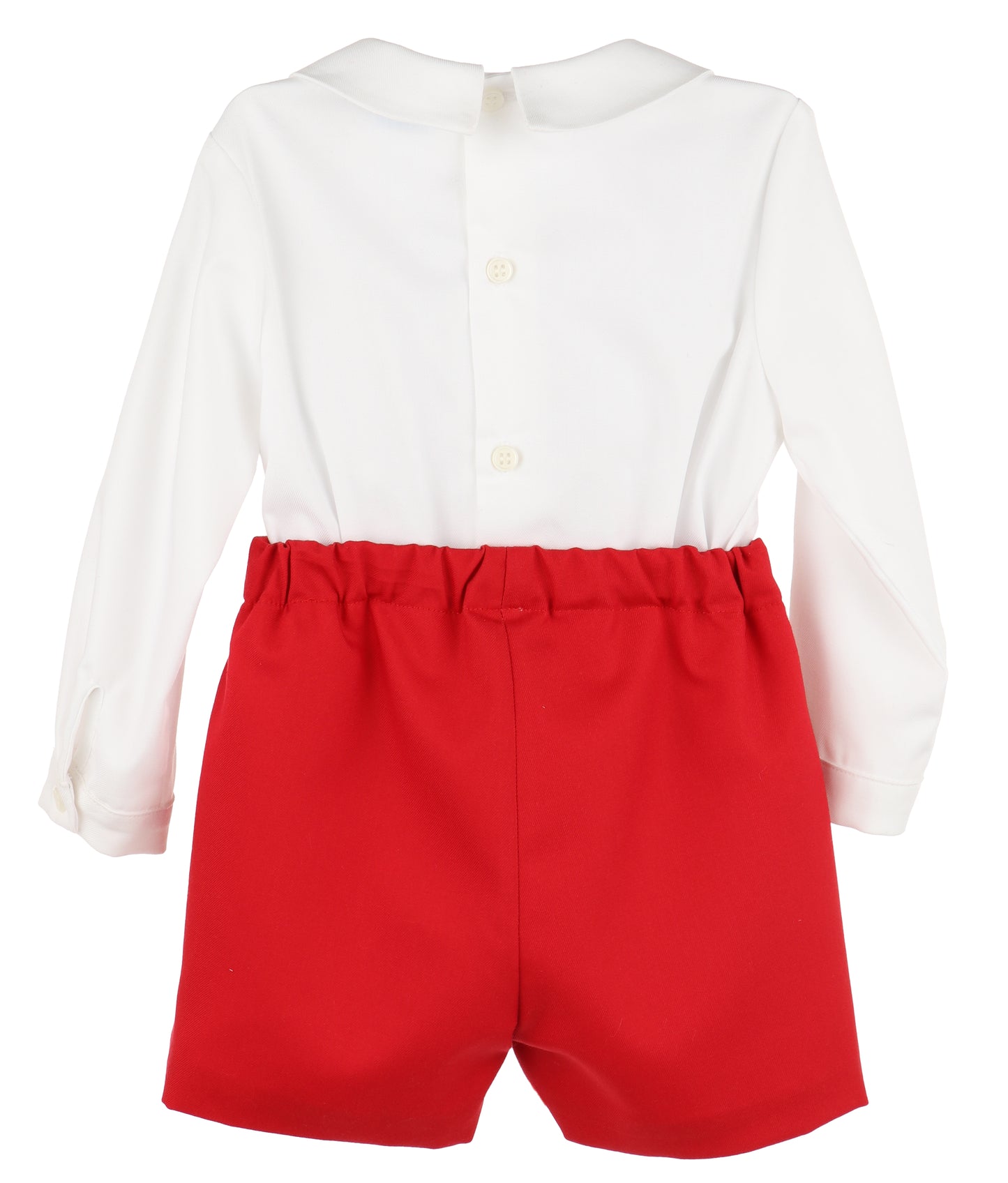 Classic Tabs Boy Set- Red