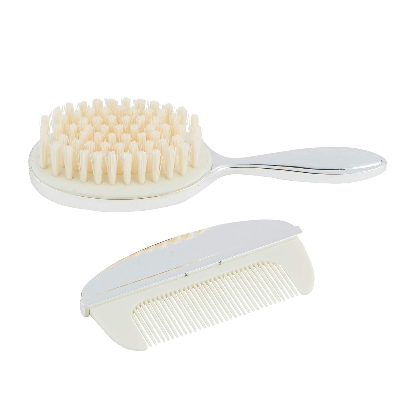 Keepsake Silver Brush & Comb
