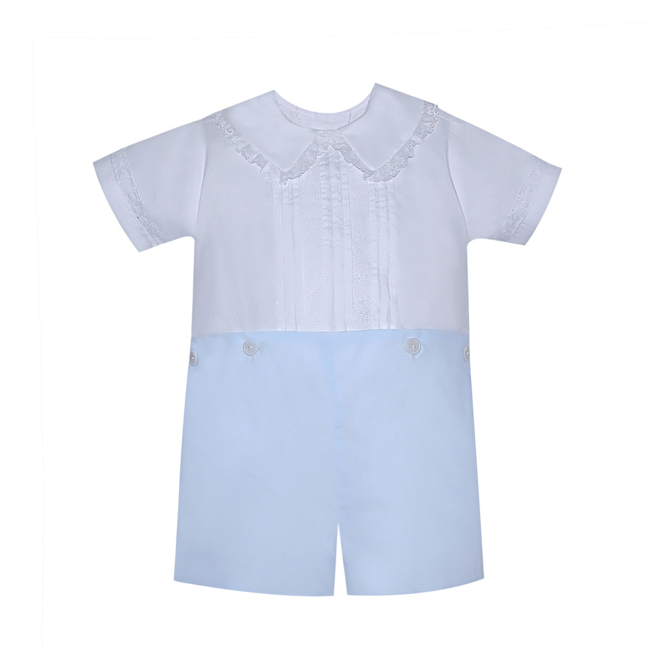 Jack Button On Suit- Blue