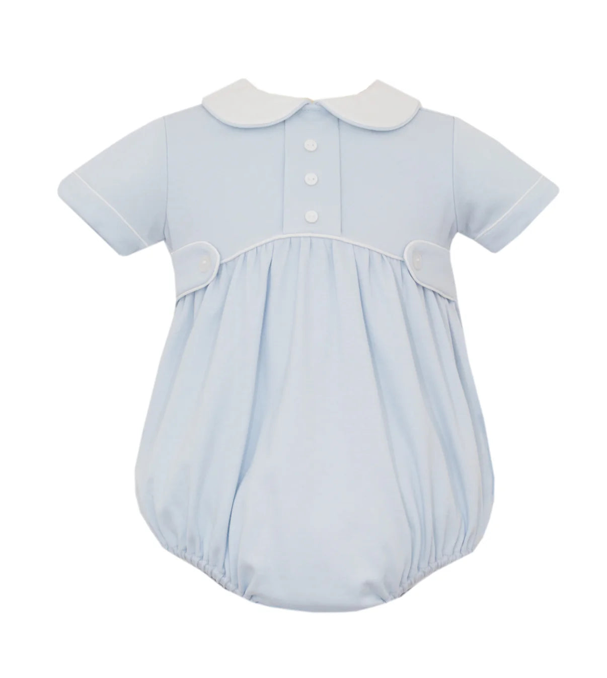 Light Blue Boy’s Knit Bubble