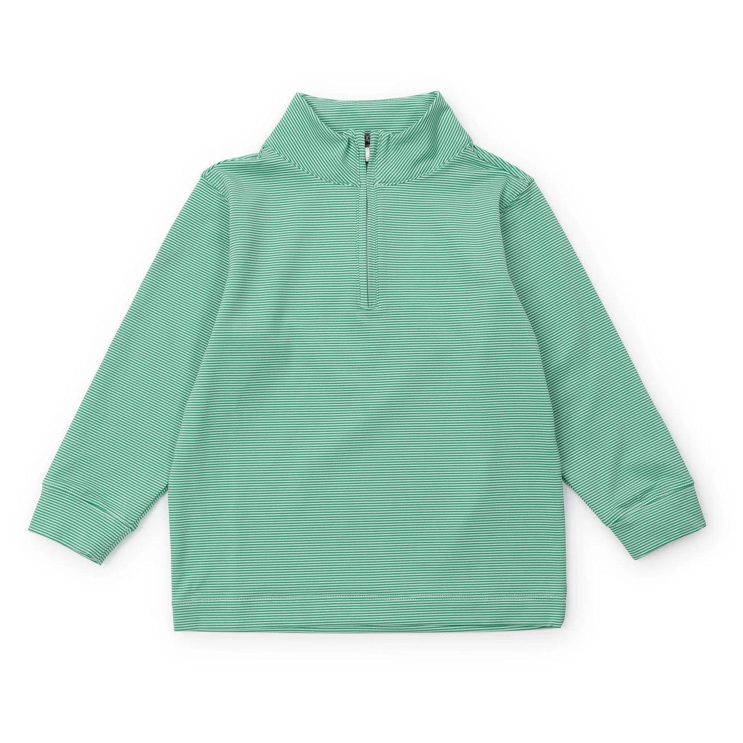 Sam Performance Pullover by LH Sport- Green Stripes