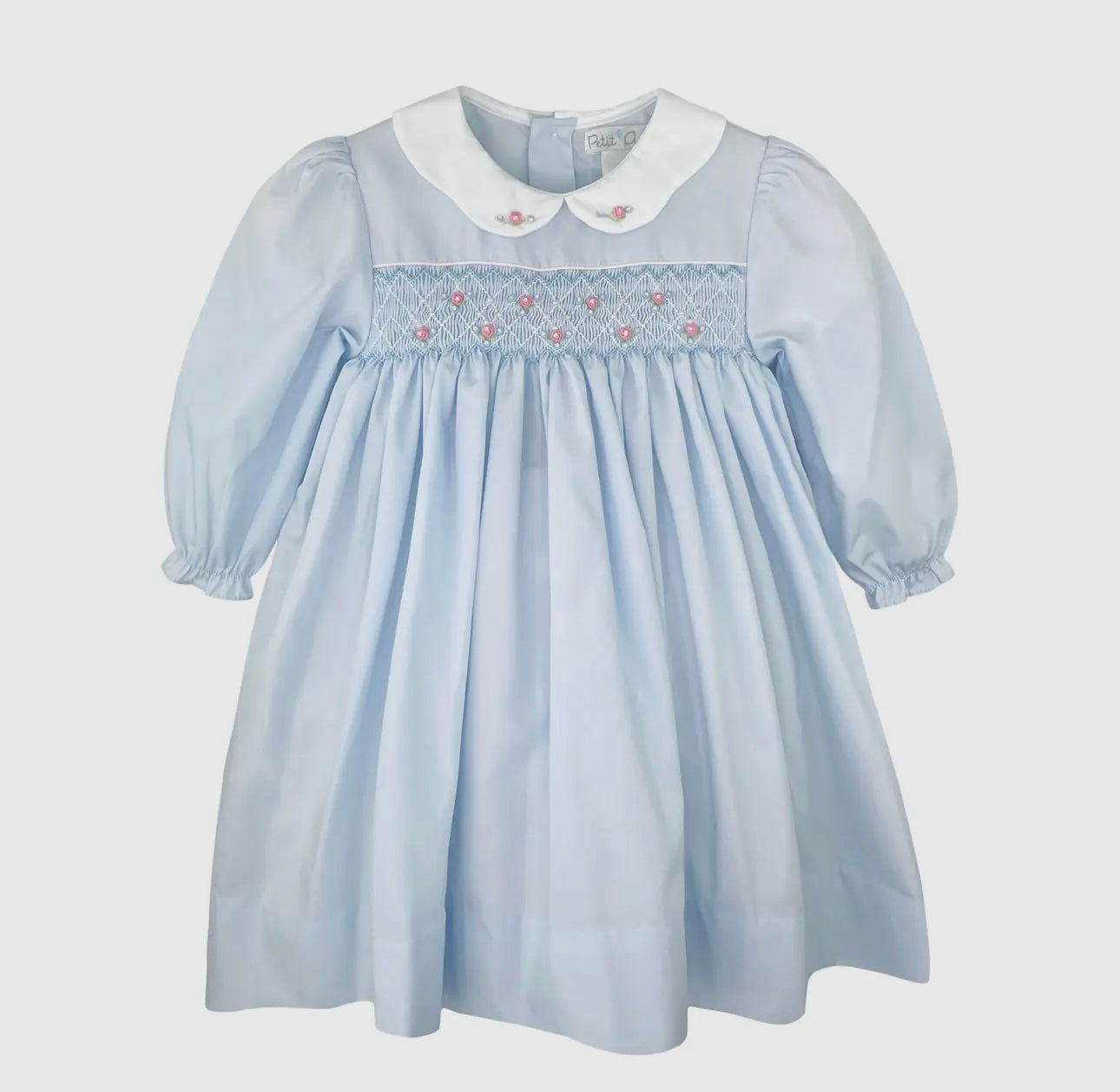 Caroline Dress- Light Blue