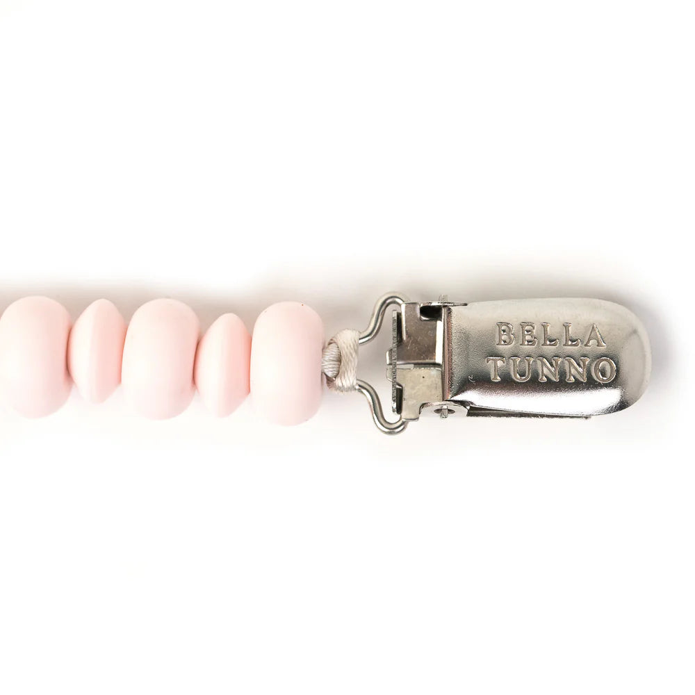 Light Pink Paci Clip